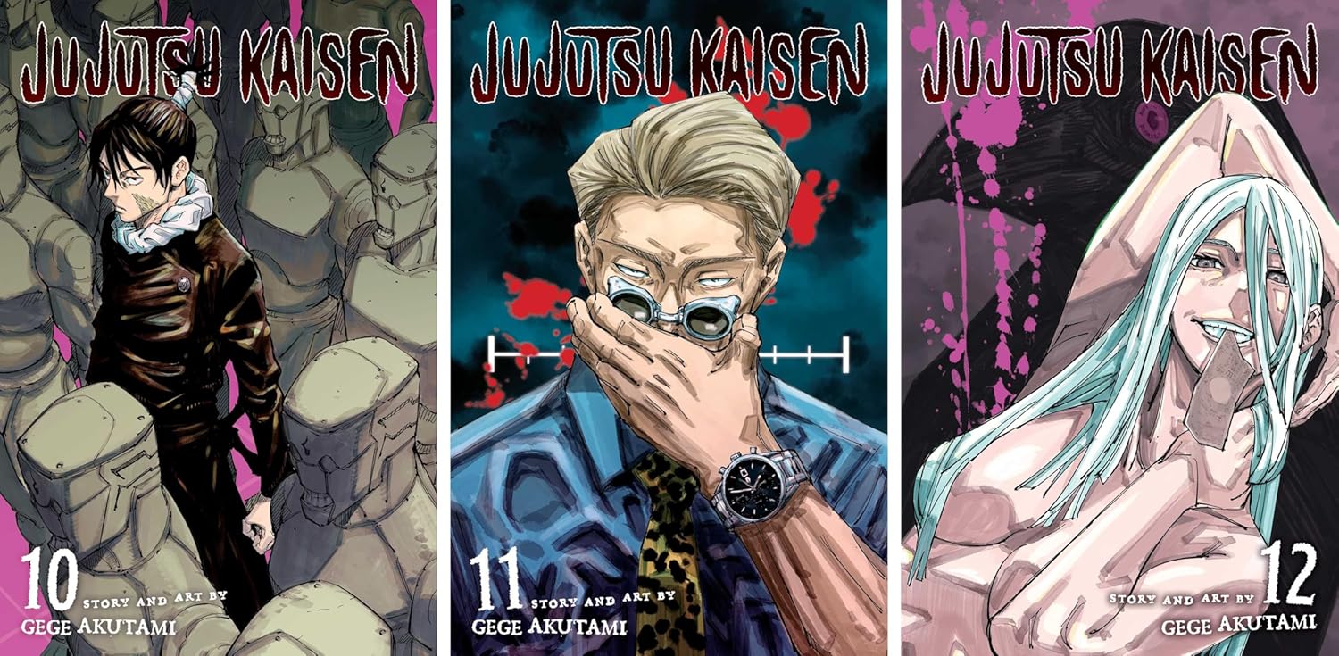 Jujutsu Kaisen Complete Collection (31 Books) Manga Series Set (Vol. 0-29 + Guide)      Paperback – April 1, 2025