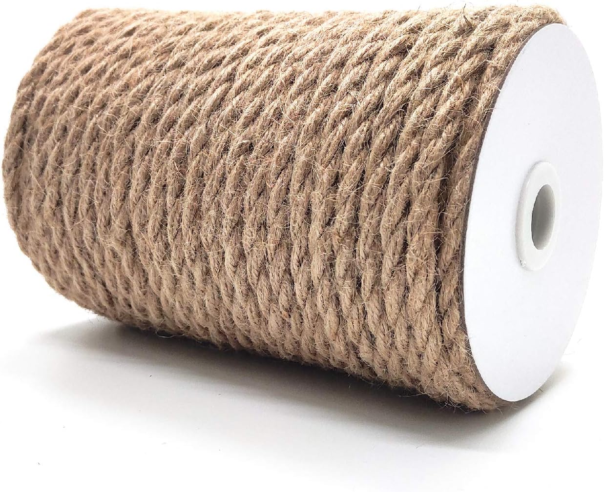 98 Feet Jute Twine, 6mm Thick Brown Natural Jute Twine for