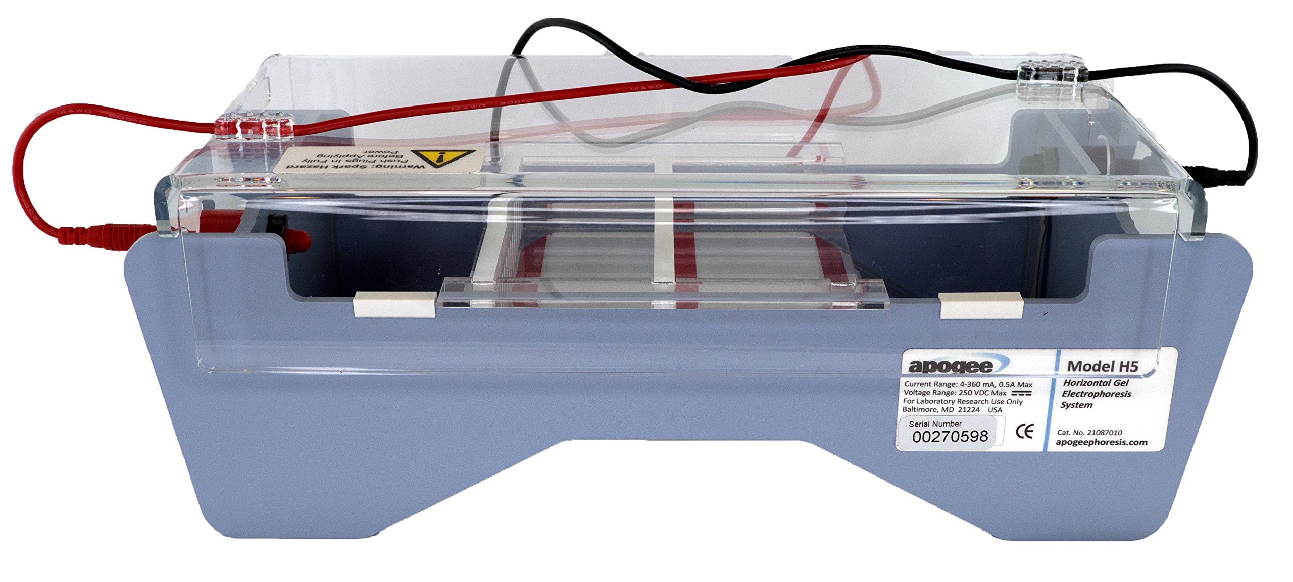 Apogee Designs21087010 H5 Horizontal Apparatus, Gel, 11 x 14 cm