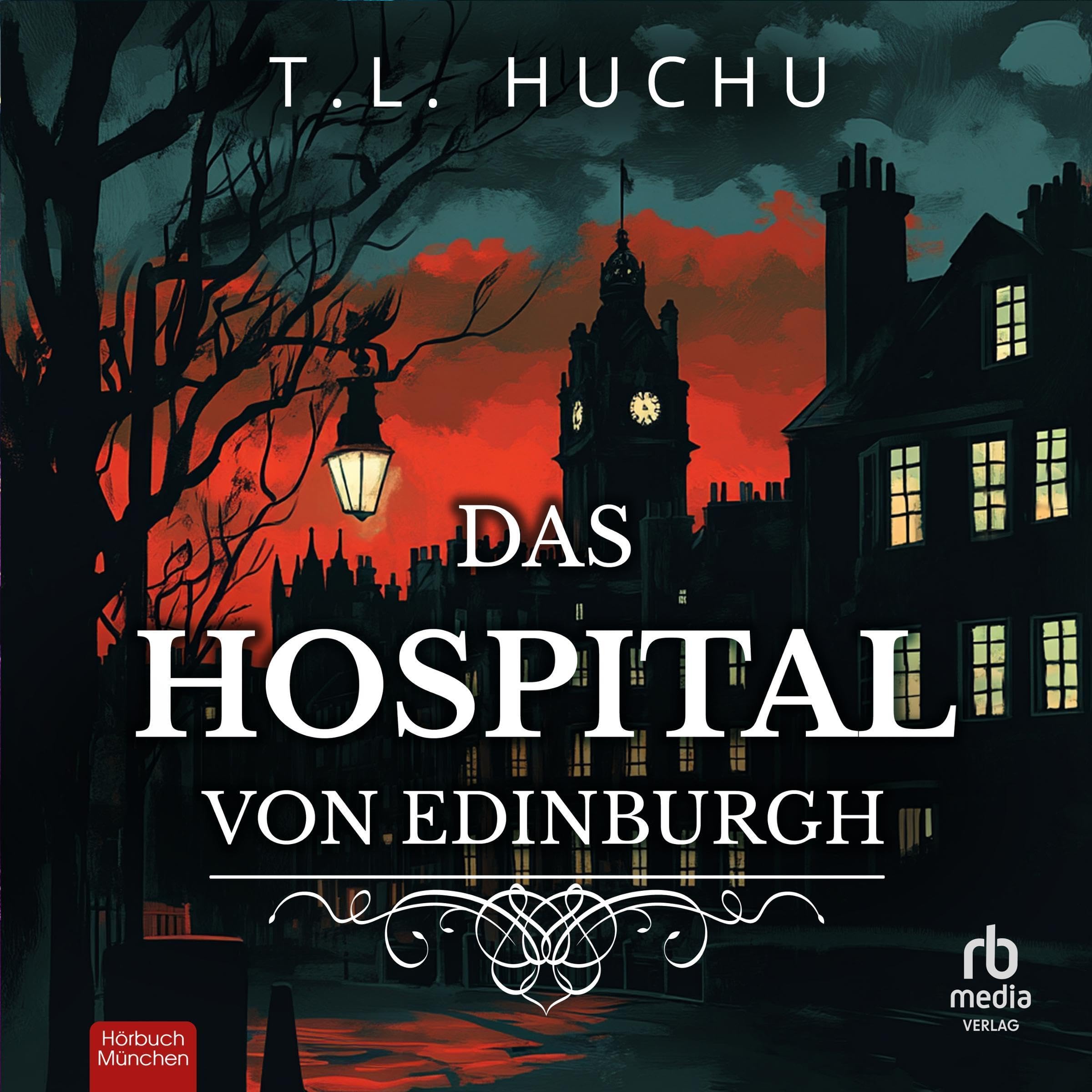 Cover art for Das Hospital von Edinburgh