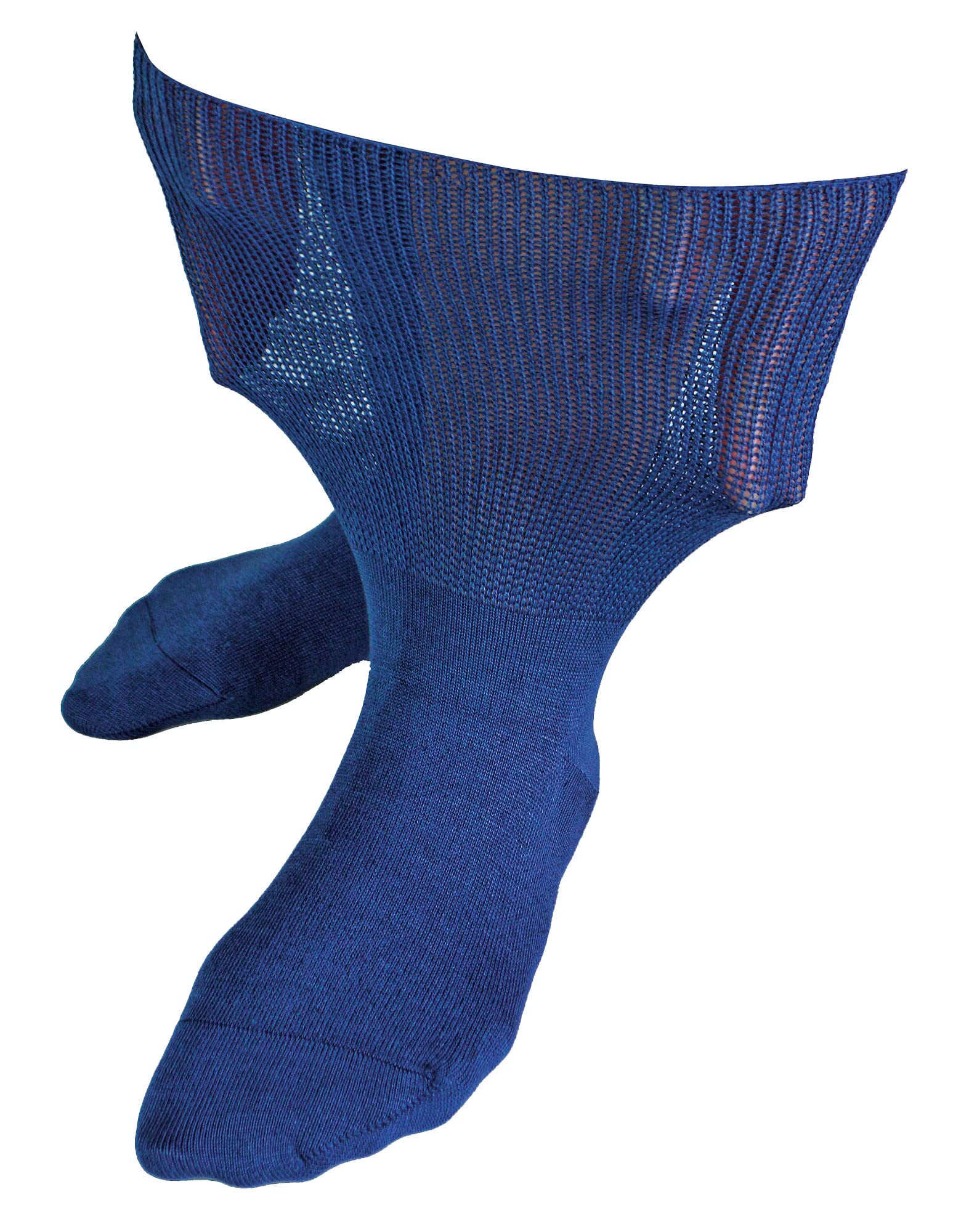 Dr.socks Men's Navy Extra Wide Bamboo Oedema Socks & Ladies | Socks For Swollen Feet Ankles Legs & Diabetics (4-7, )