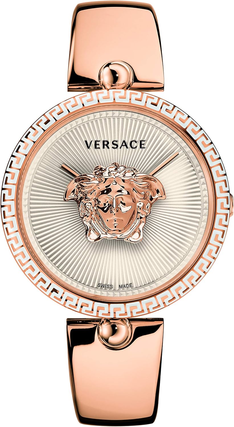 Versace Orologio da donna Palazzo Empire Bangle VCO110017, Cinghia Versace Orologio da donna Palazzo Empire Bangle VCO110017, Cinghia