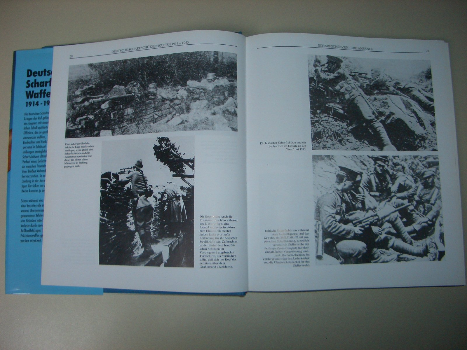 Deutsche Scharfschützen-Waffen 1914-1945