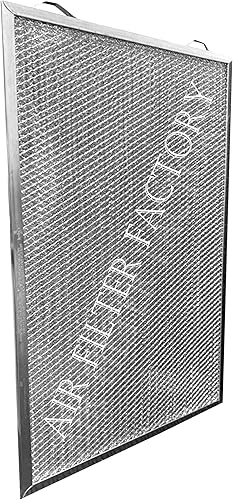 Miniatura 2 de Air Filter Factory Filtro de grasa 97017415, S97017415 Reemplazo para Broan Nutone Filtro de grasa de malla de aluminio 13-34 "x 14" X 38" 2 unidades