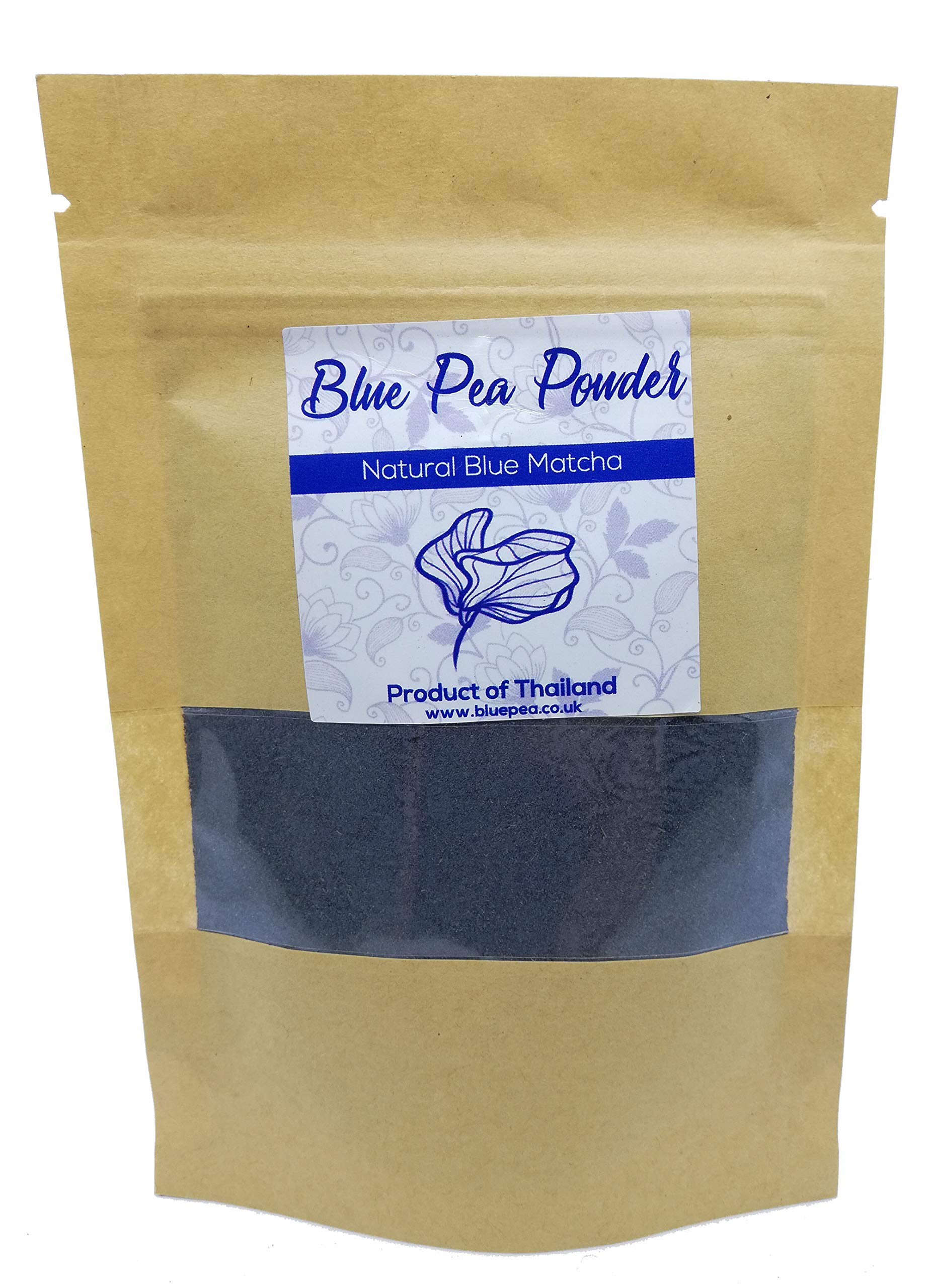 Blue Butterfly Pea Powder (Clitoria Ternatea) (100g)