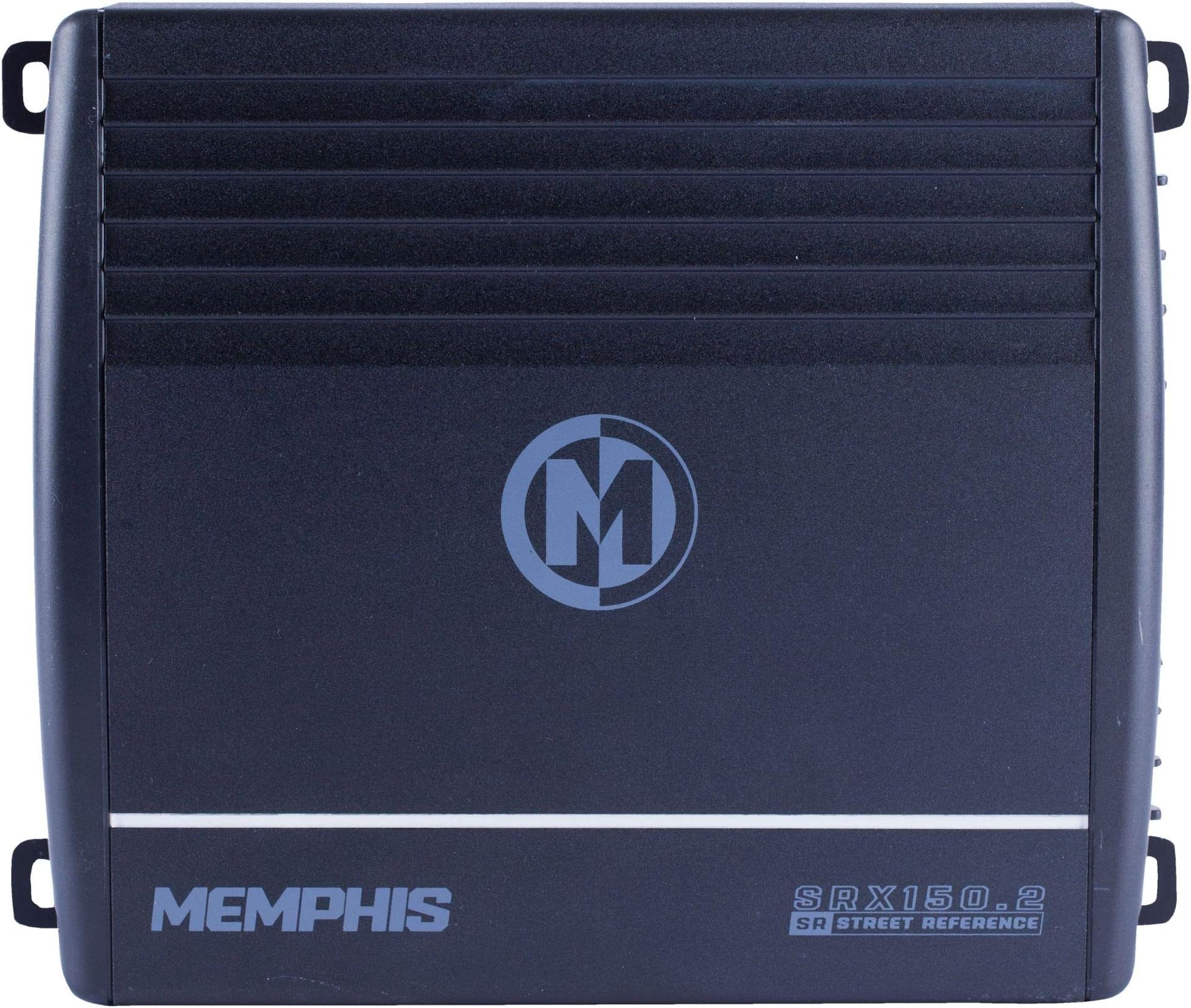 Memphis Audio SRX150.2 Street Reference Series 2-Channel Amplifier - 75 x 2 RMS at 2-Ohms
