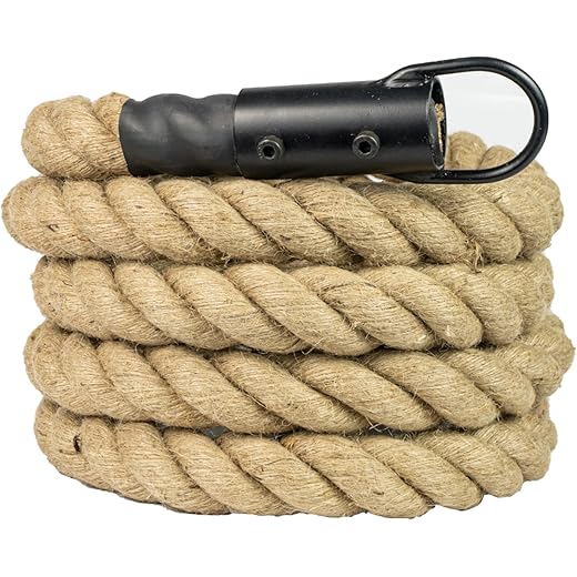 Fit Fusion Jute Climbing Rope 9FT