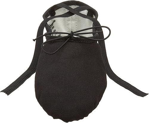 Miniatura 2 de Capezio Zapatillas de ballet Romeo de lona para hombre, Negroblk