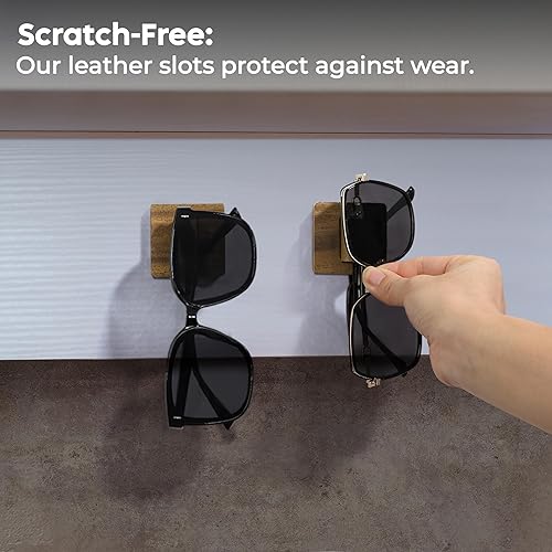 Miniatura 4 de Soporte para lentes de sol para pared, mantén tus lentes seguros, organizador de lentes de sol, soporte para gafas, pantalla de lentes de sol,