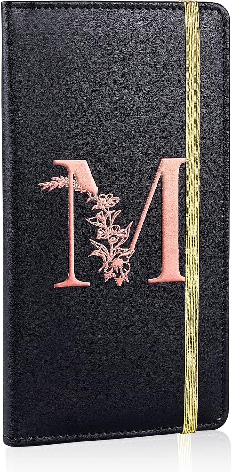 MHJY Checkbook Covers for Personal Checkbook, RFID Blocking