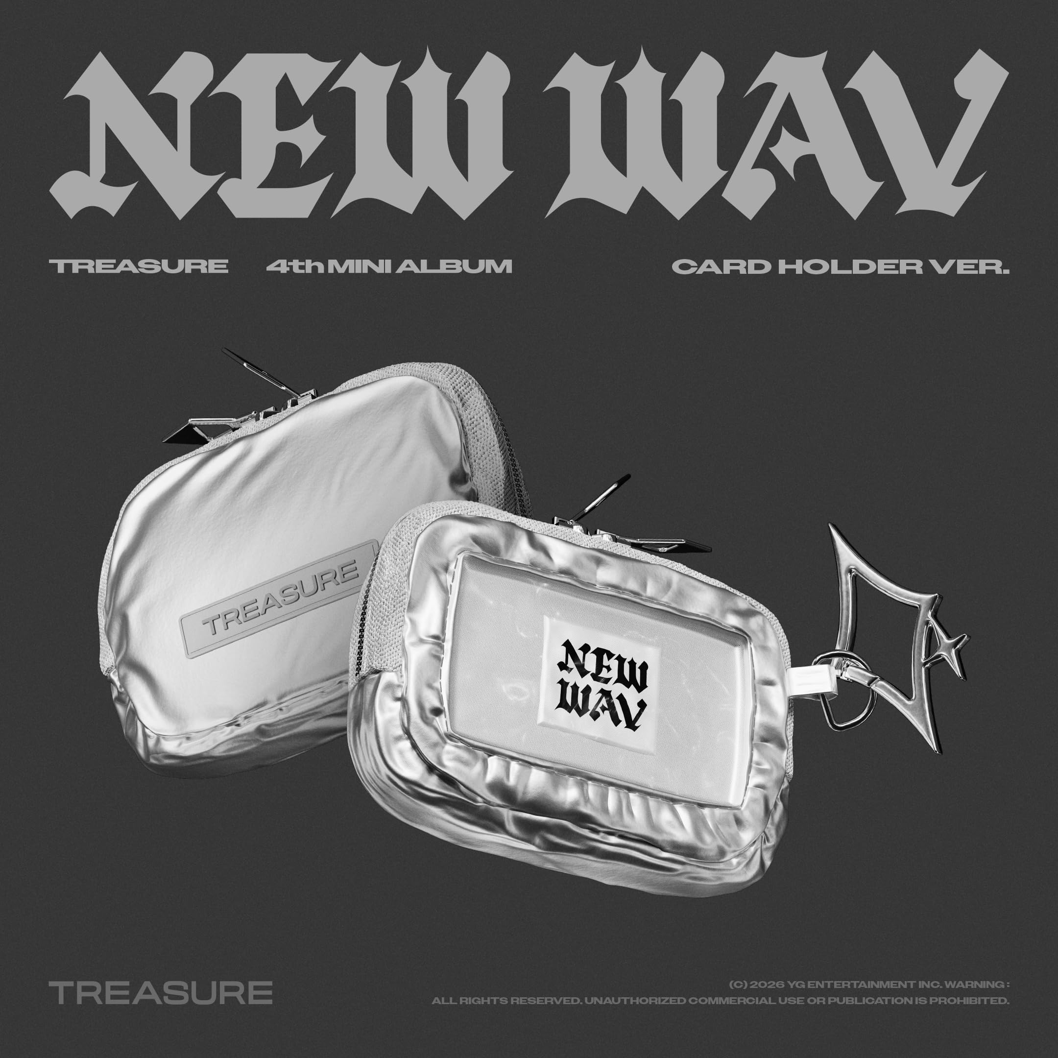 Amazon.co.jp: 【Amazon.co.jp限定】TREASURE 4th MINI ALBUM [NEW WAV