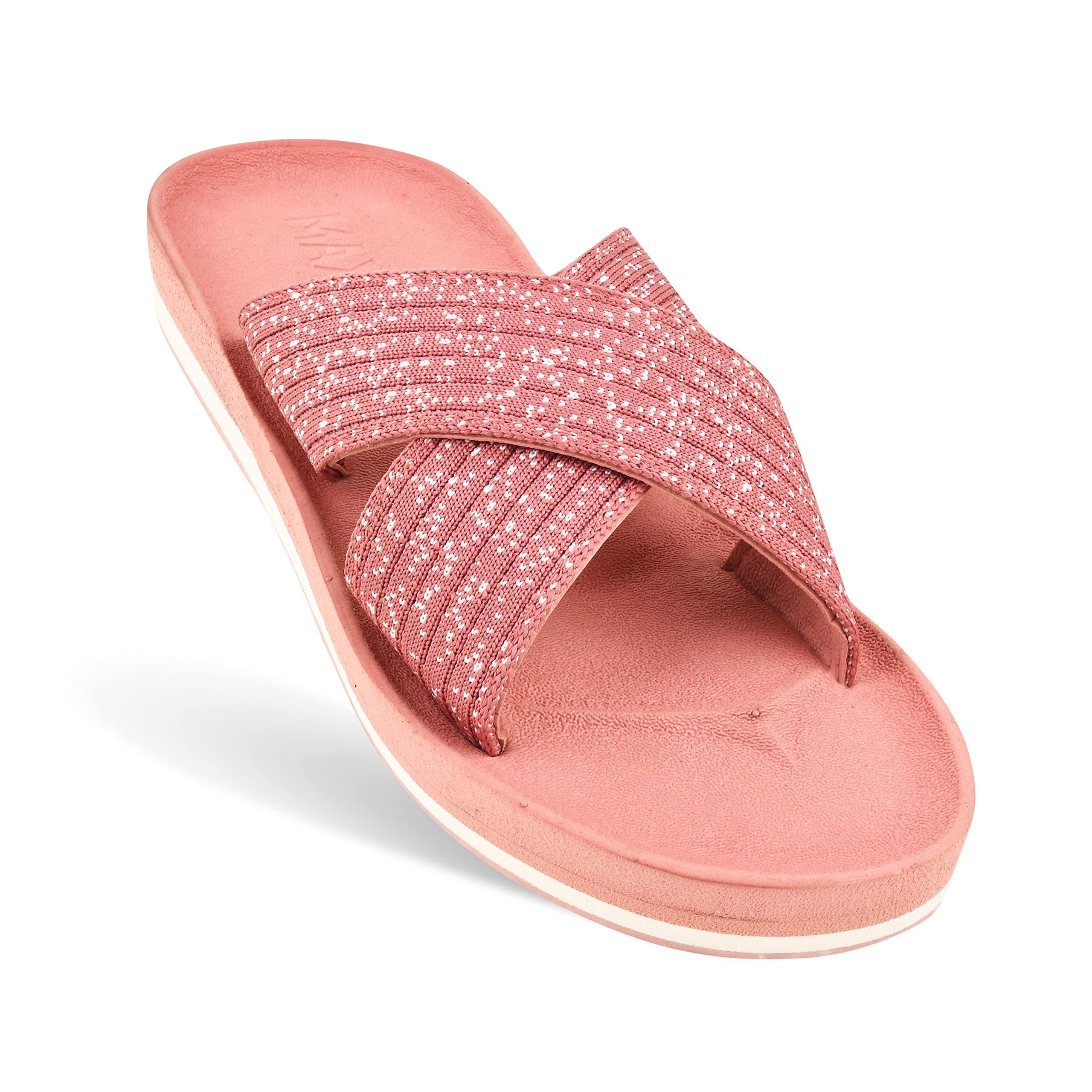 MAXSOLE Zara | Cross Slide | Soft comfortable and stylish | Anti Skid | Lightweight |All Season Wear | Outdoor | Slipper for Women (B0BZHRMVKK) Amazon Price History, Amazon Price Tracker