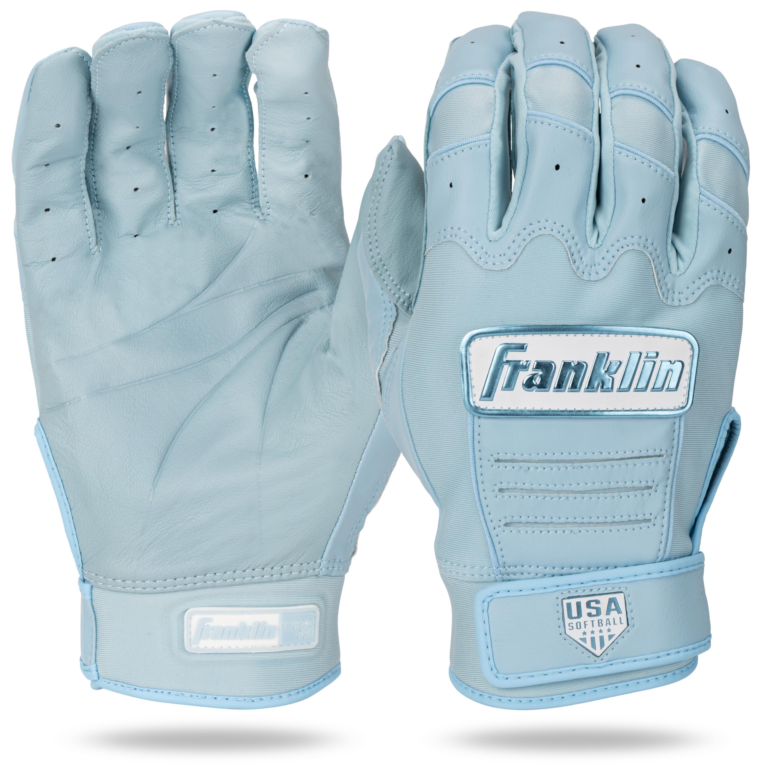 Franklin Sports USA Softball Women's Batting Gloves