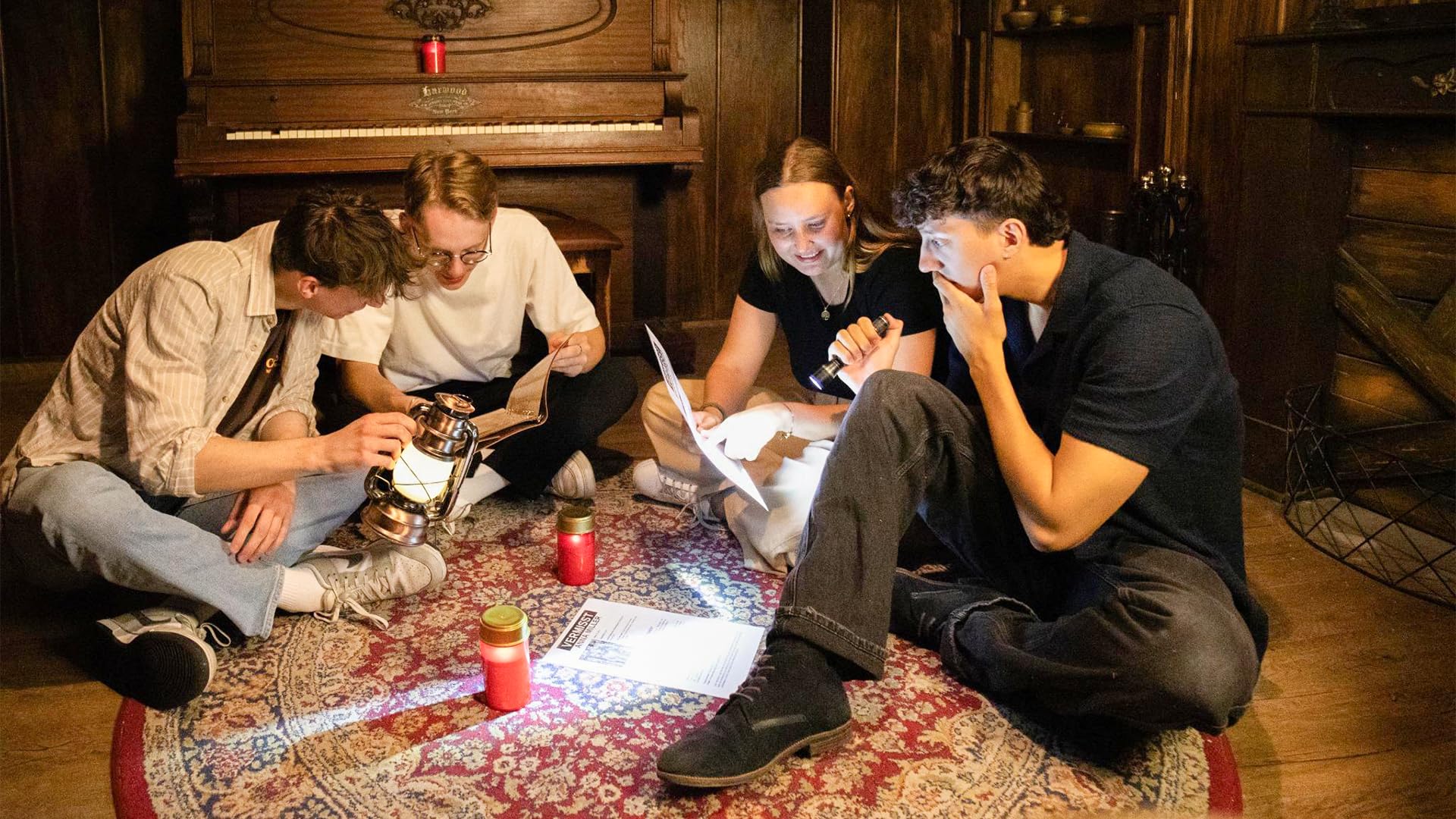 JOCHEN SCHWEIZER Geschenkgutschein: Escape Room Stadtmitte