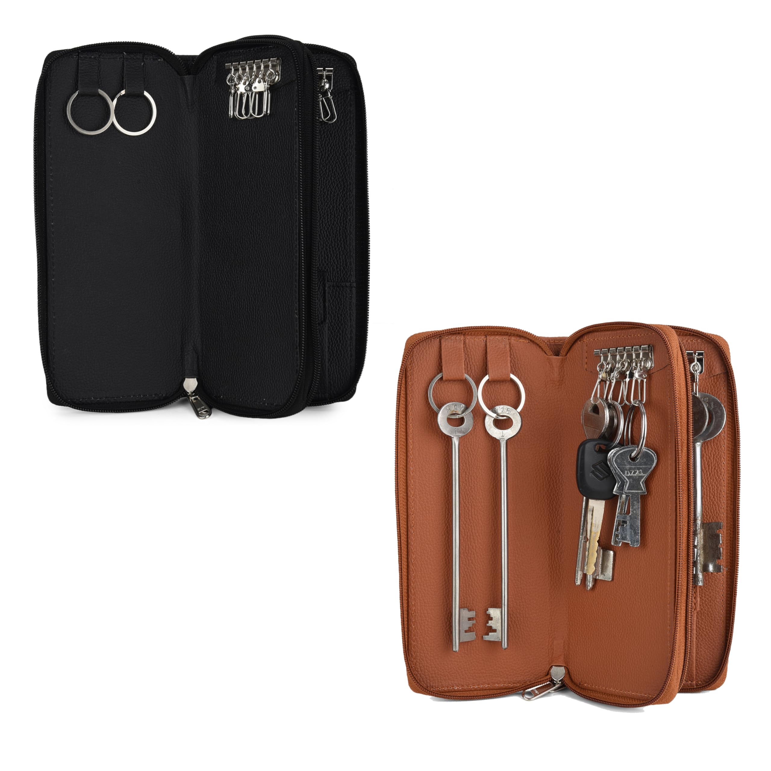 RATS × GROKLEATHER Wallet＆KEY CASE【USED】 essart PU Leather Key Case Pouch Wallet Keychain Key pouch