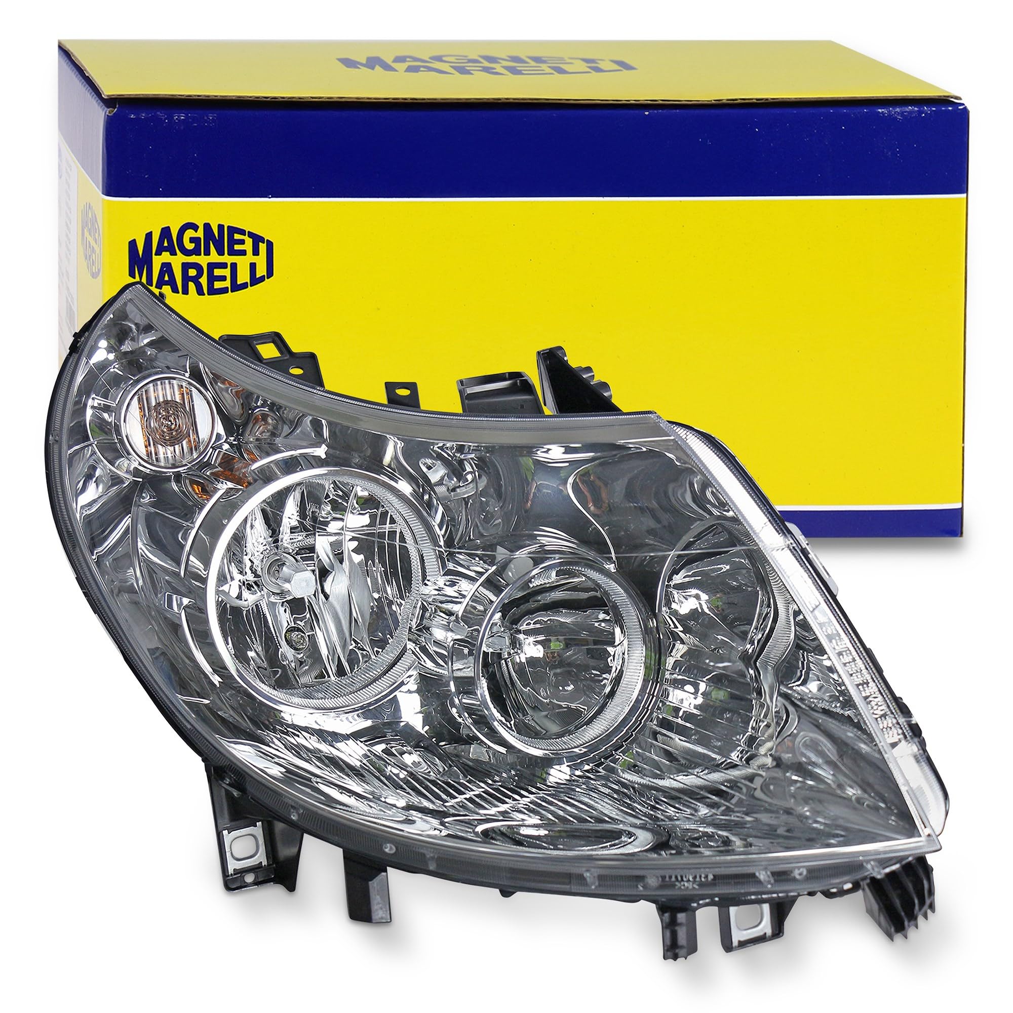 Original MAGNETI MARELLI Headlight 712474601129 for Citroën Fiat