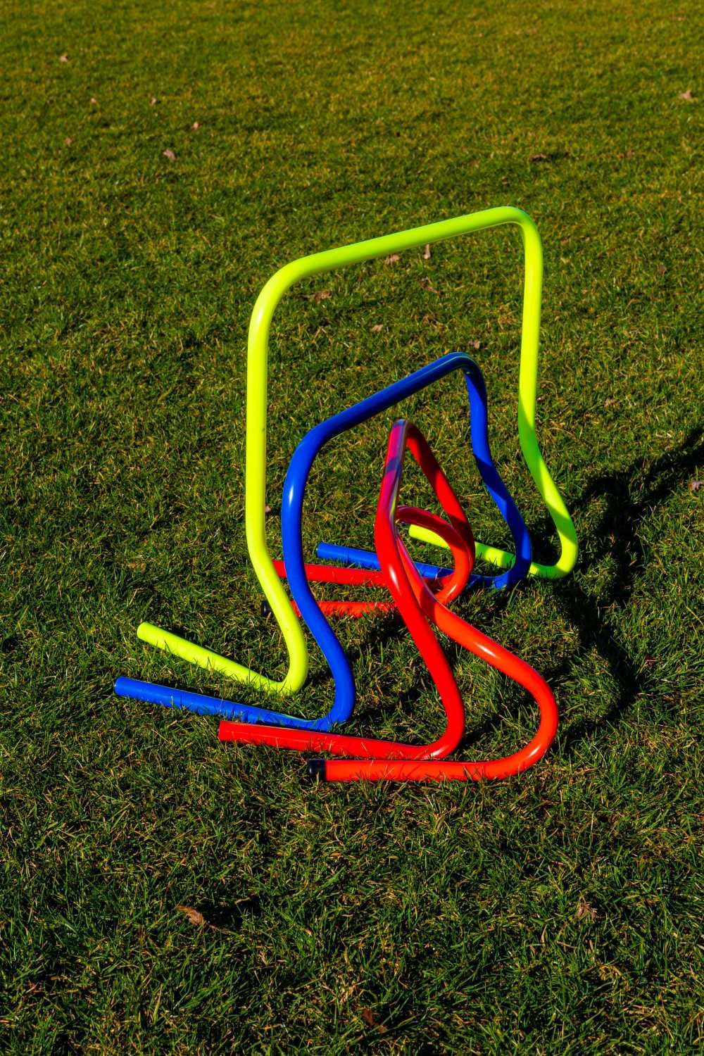 Netsportique Ostacoli da Allenamento -Set di 5 Ostacoli - Diverse Misure disponibili-15cm-23cm -30cm-45cm