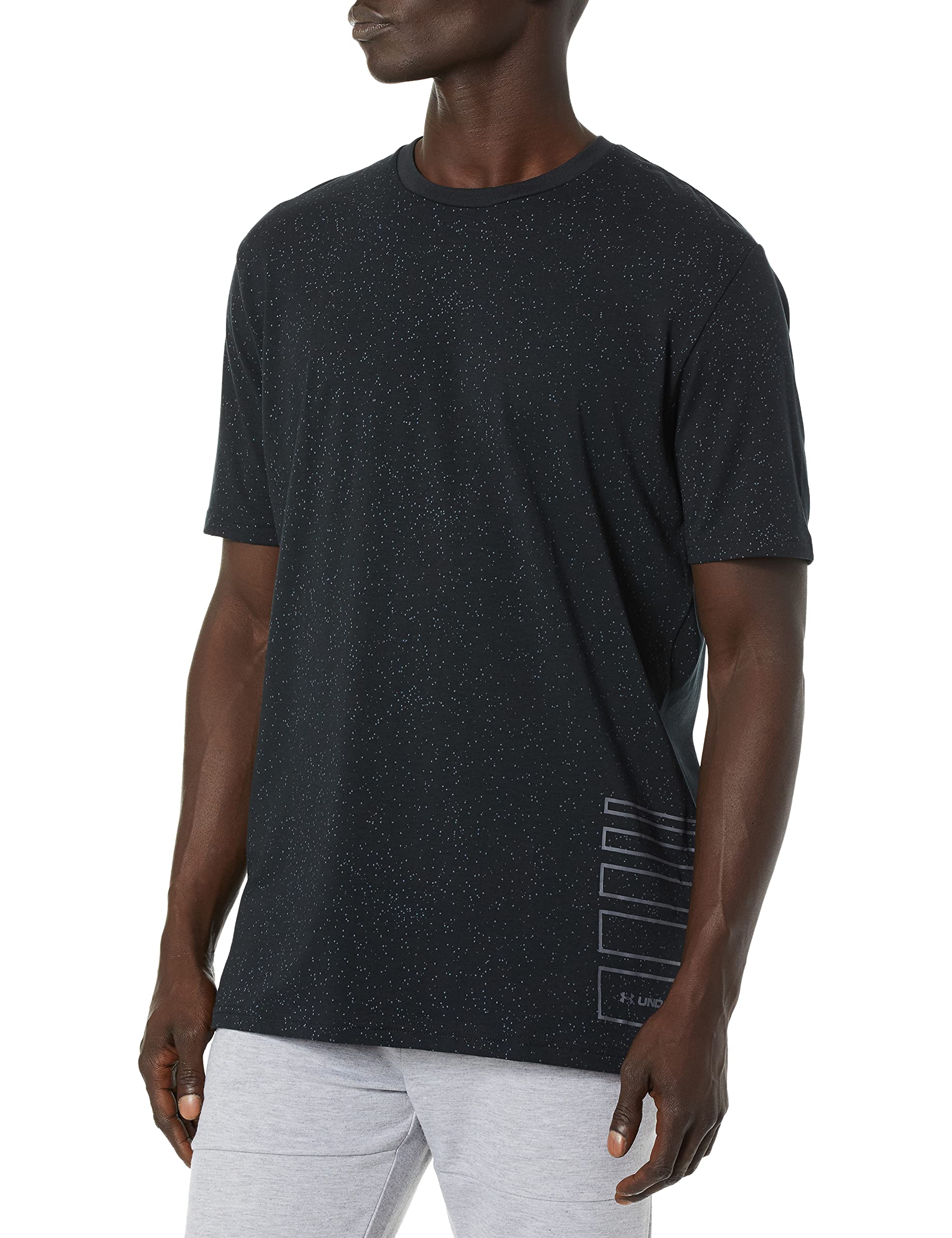 Under Armour Men's Speckle Print Short Sleeve