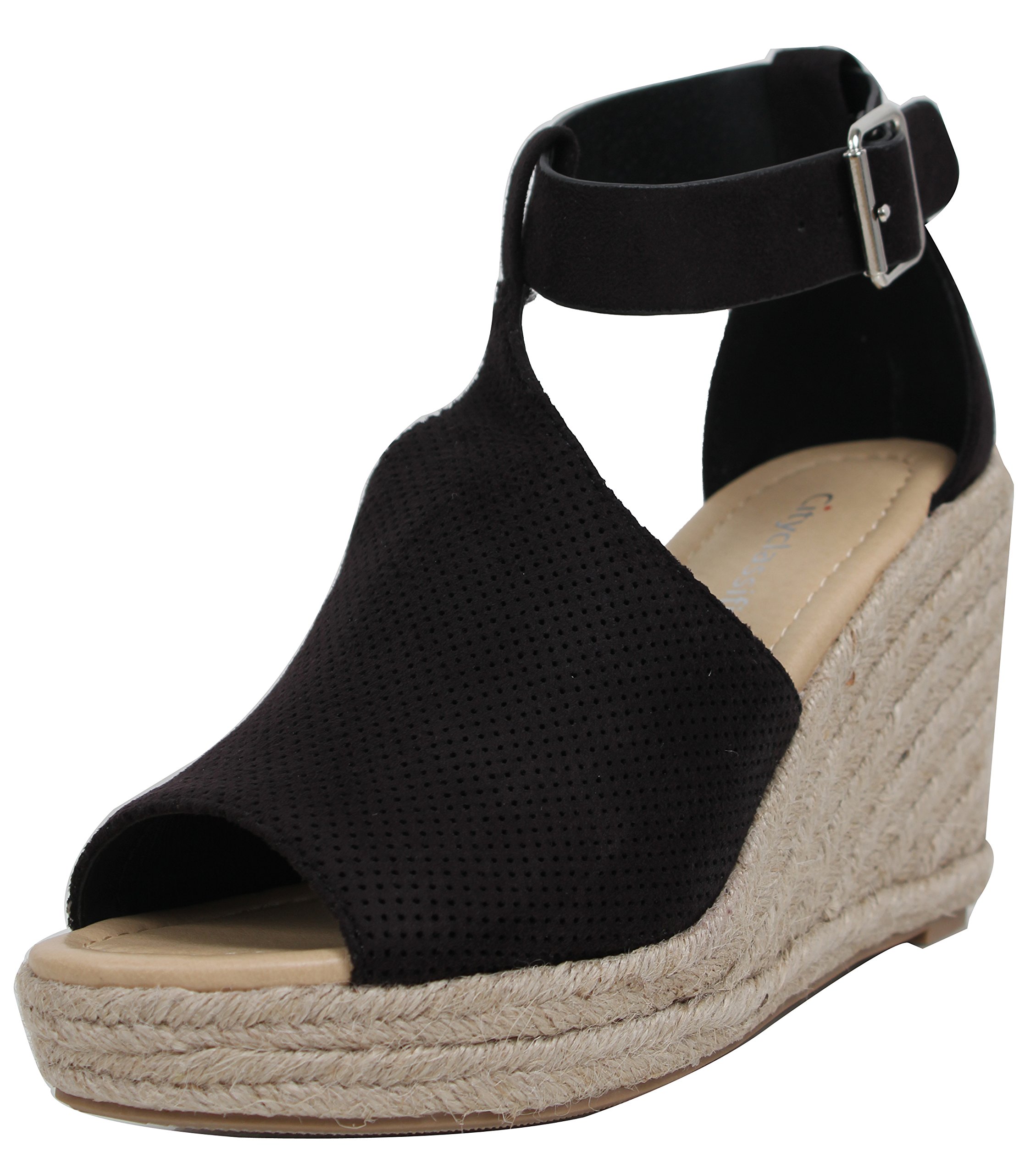 city classified espadrilles