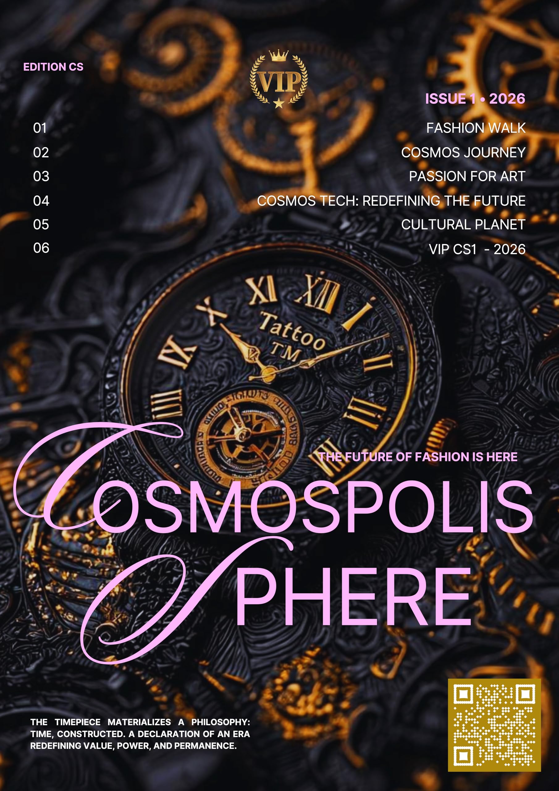 Cosmopolis Sphere Magazine: Issue 1 · 2026 (Cosmopolis Sphere Magazine 2026) (English Edition)