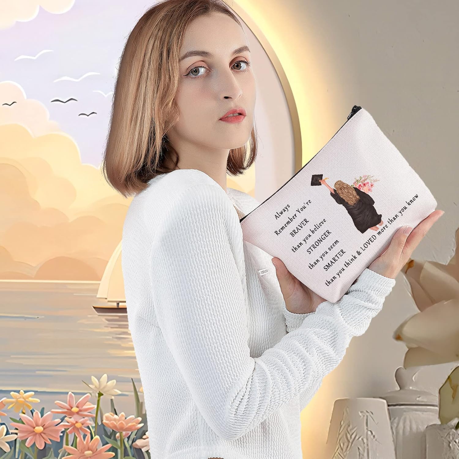 Graduation Makeup Bag