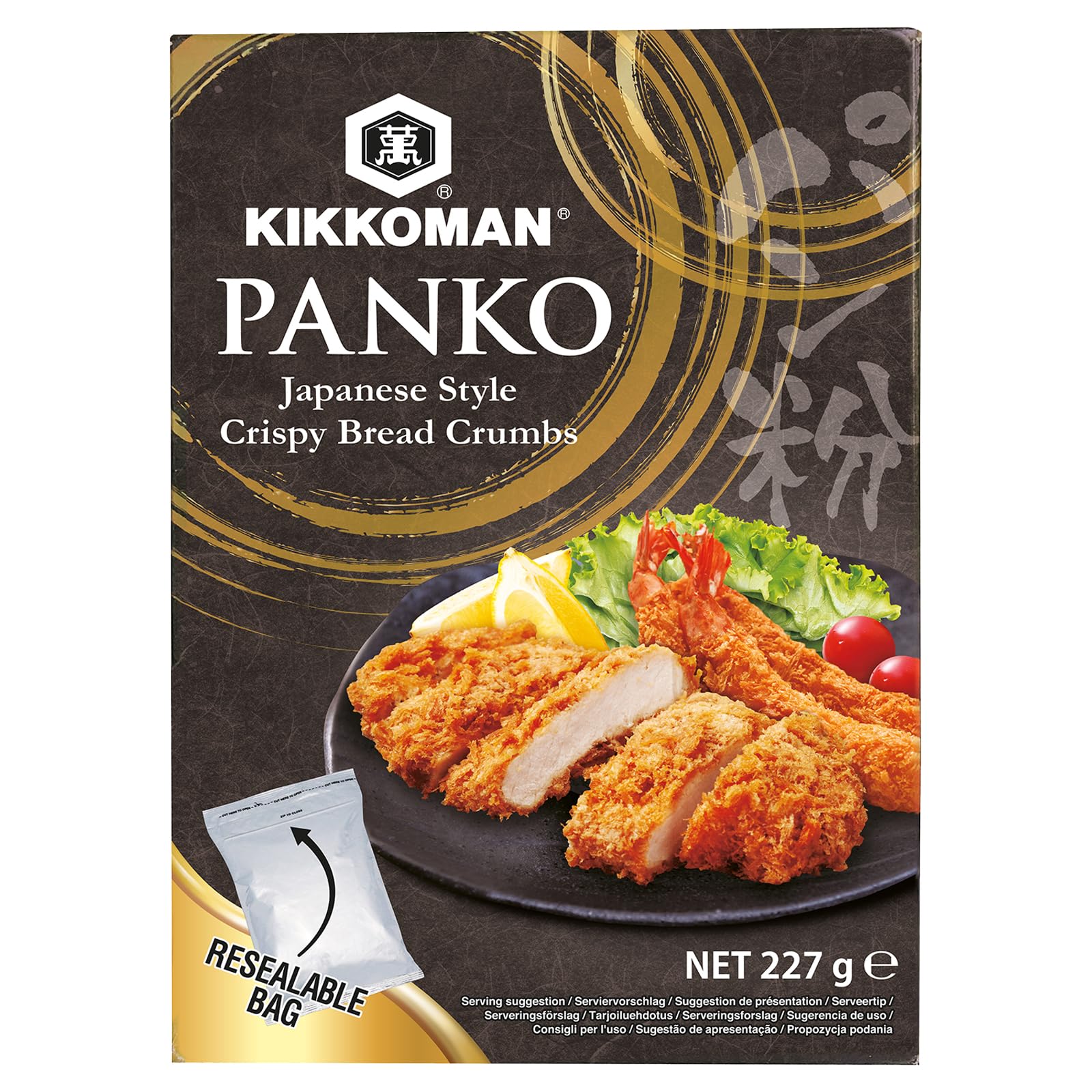 Panko Japanese style crispy bread crumbs 227g