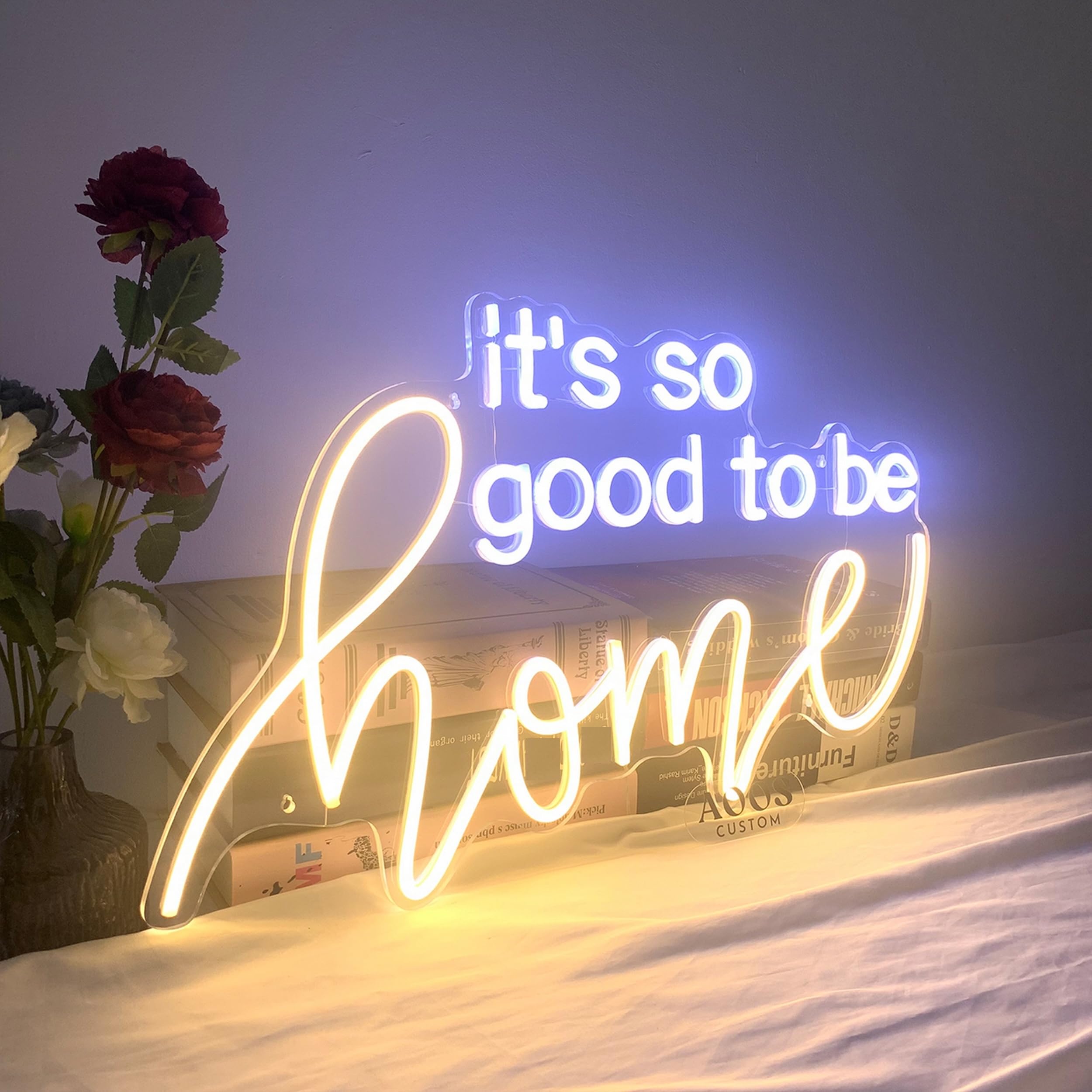 Custom Neon Name Signs, Battery Powered and Plug In, Dimmable