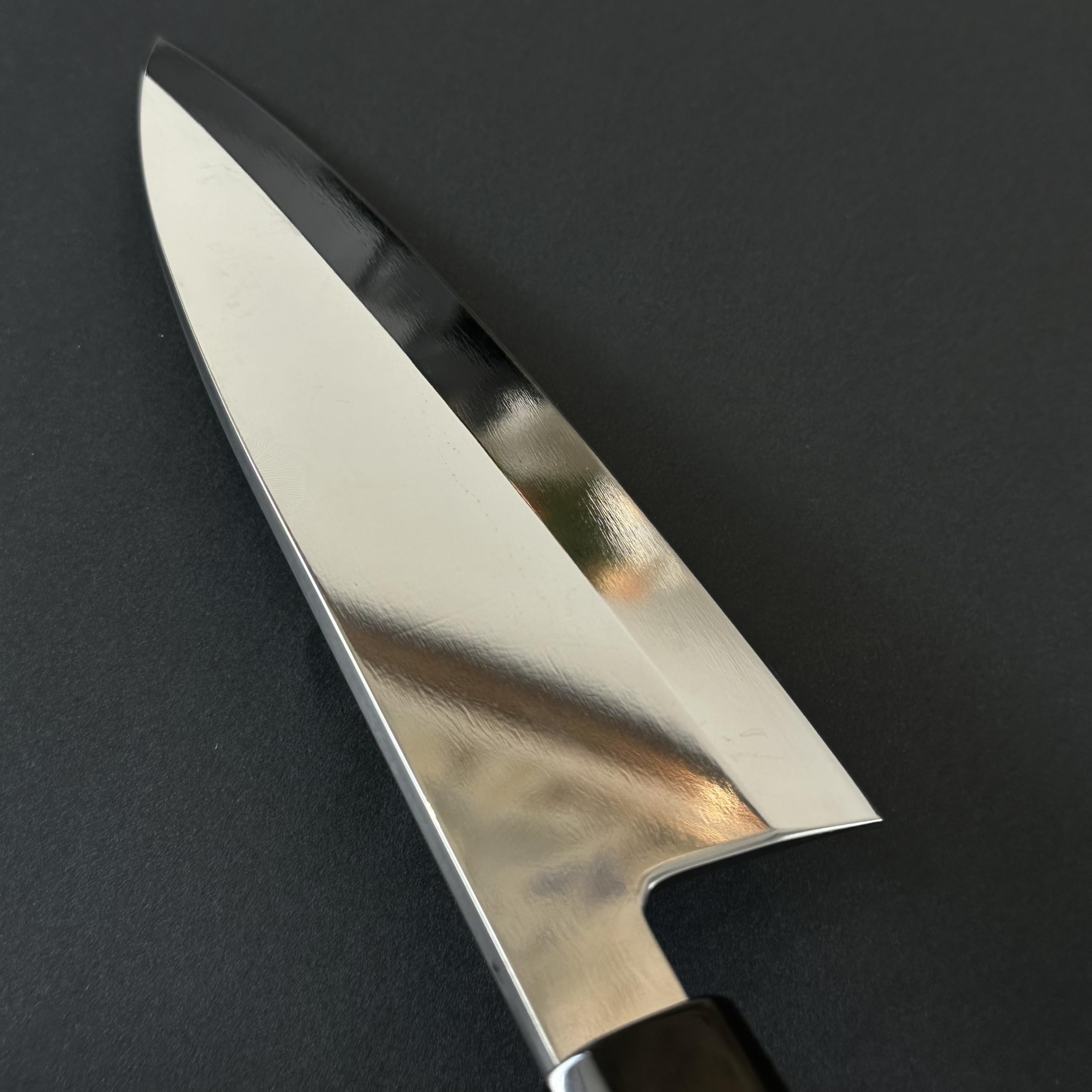 出刃包丁　鏡面仕上6寸　天然黒檀柄 Amazon | 【鏡面仕上げ VG10号出刃包丁】180mm 黒檀八角柄 高級V