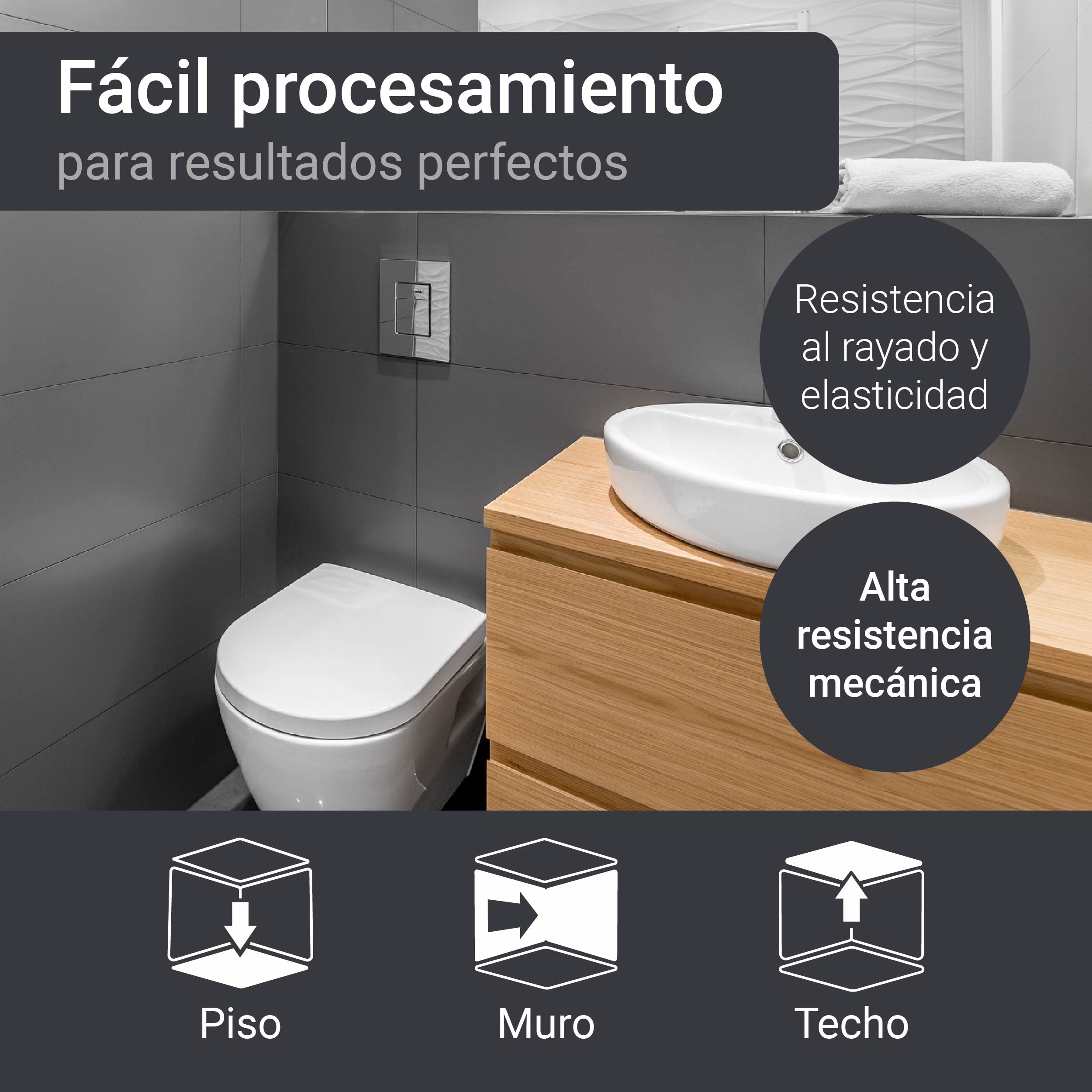 Imprimación para azulejos Union de pintura Suelo Pared Alta adherencia W708-2,5Kg
