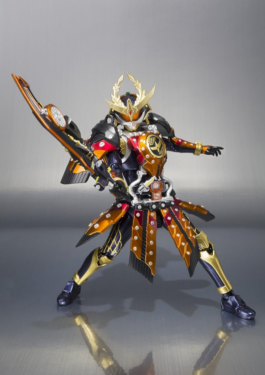 Bandai Tamashii Nations S.H. Figuarts Kamen Rider Gaim Kachidoki Arms Action Figure