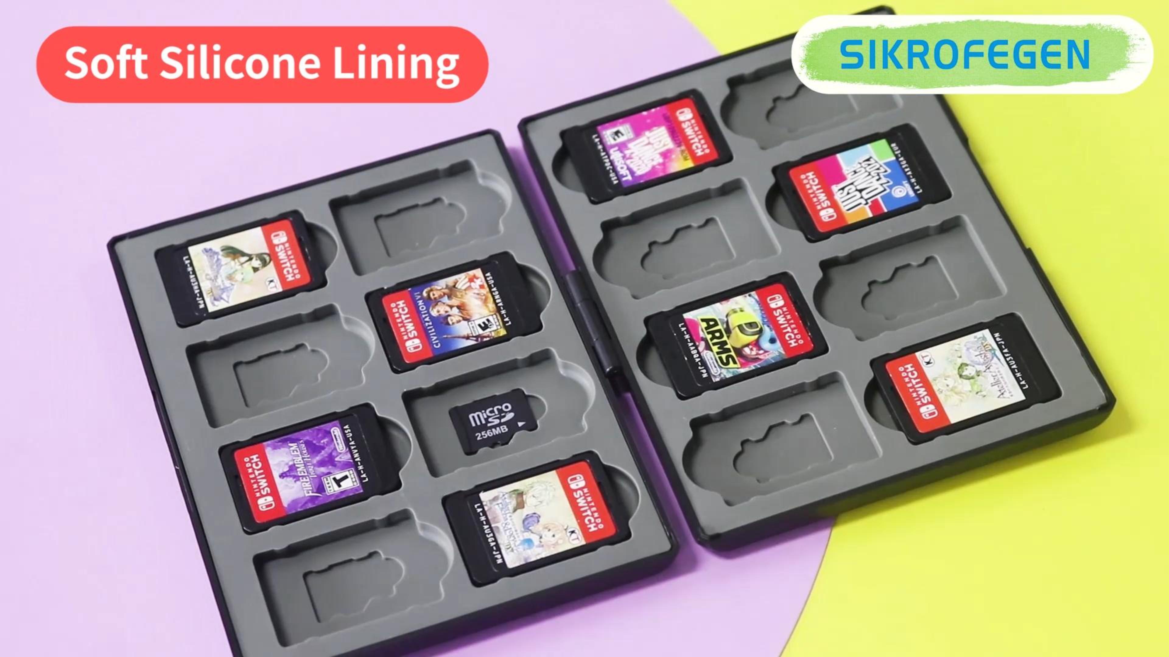 希少 Nintendo Switch Lite ケース メモリーカード付き Amazon.com: ButterFox Slim Carrying Case for Nintendo Switch Lite