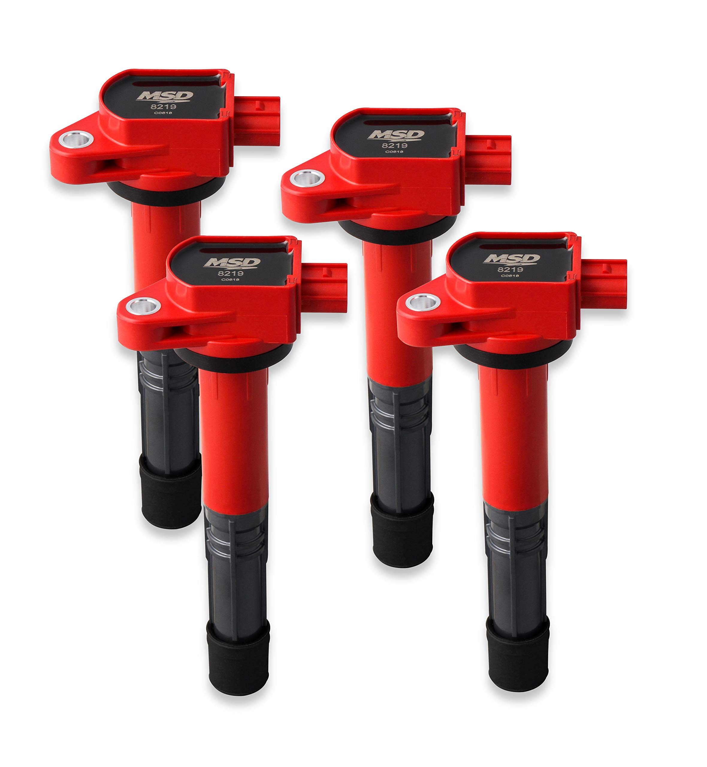 Amazon.com: MSD 82194 Ignition Coils Blaster Series, Red, 4-pack Amazon.com: MSD 82194 Ignition Coils Blaster Series, Red, 4-pack