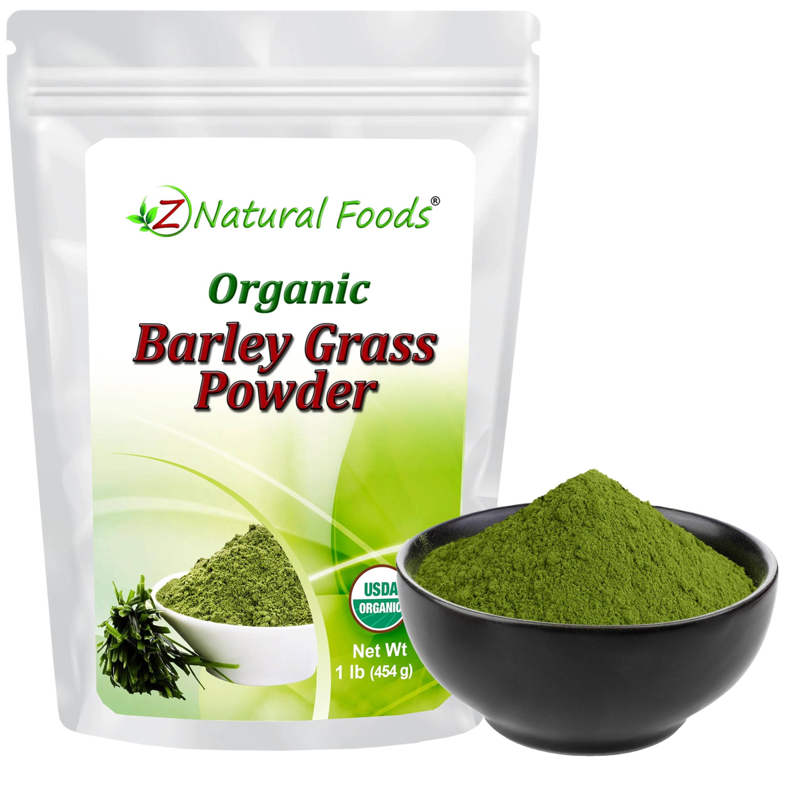 Z Natural Foods Organic Barley Grass Powder