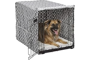 Midwest Homes for Pets Dog Crate Cover - The Ultimate Privacy Shelter...