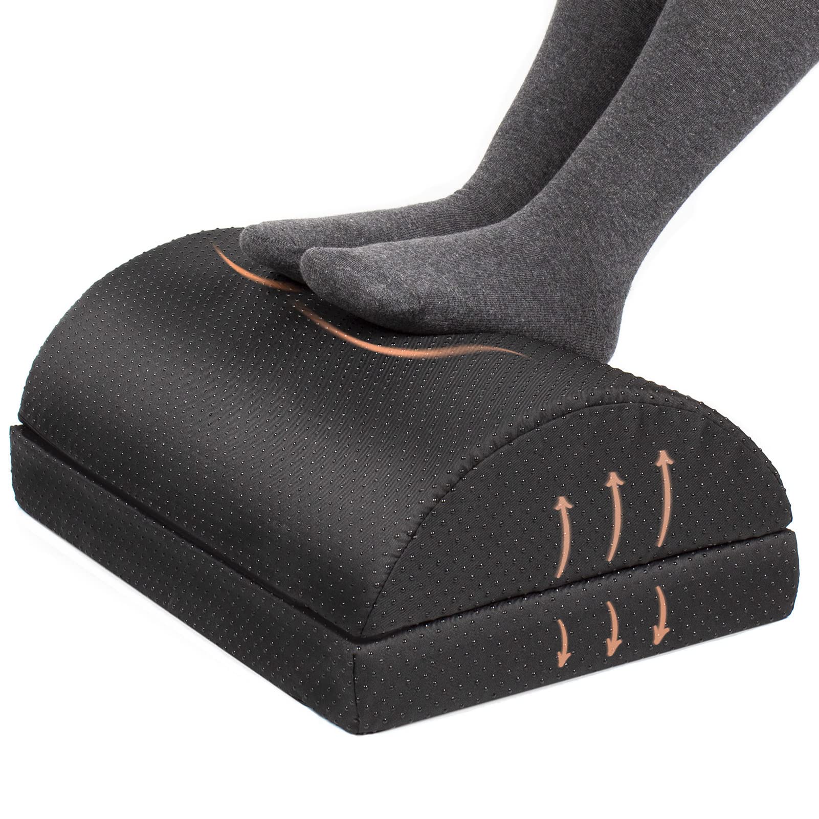Buy WarCreHou Foot Rest for Under Desk at Work, Adjustable Foot Stool