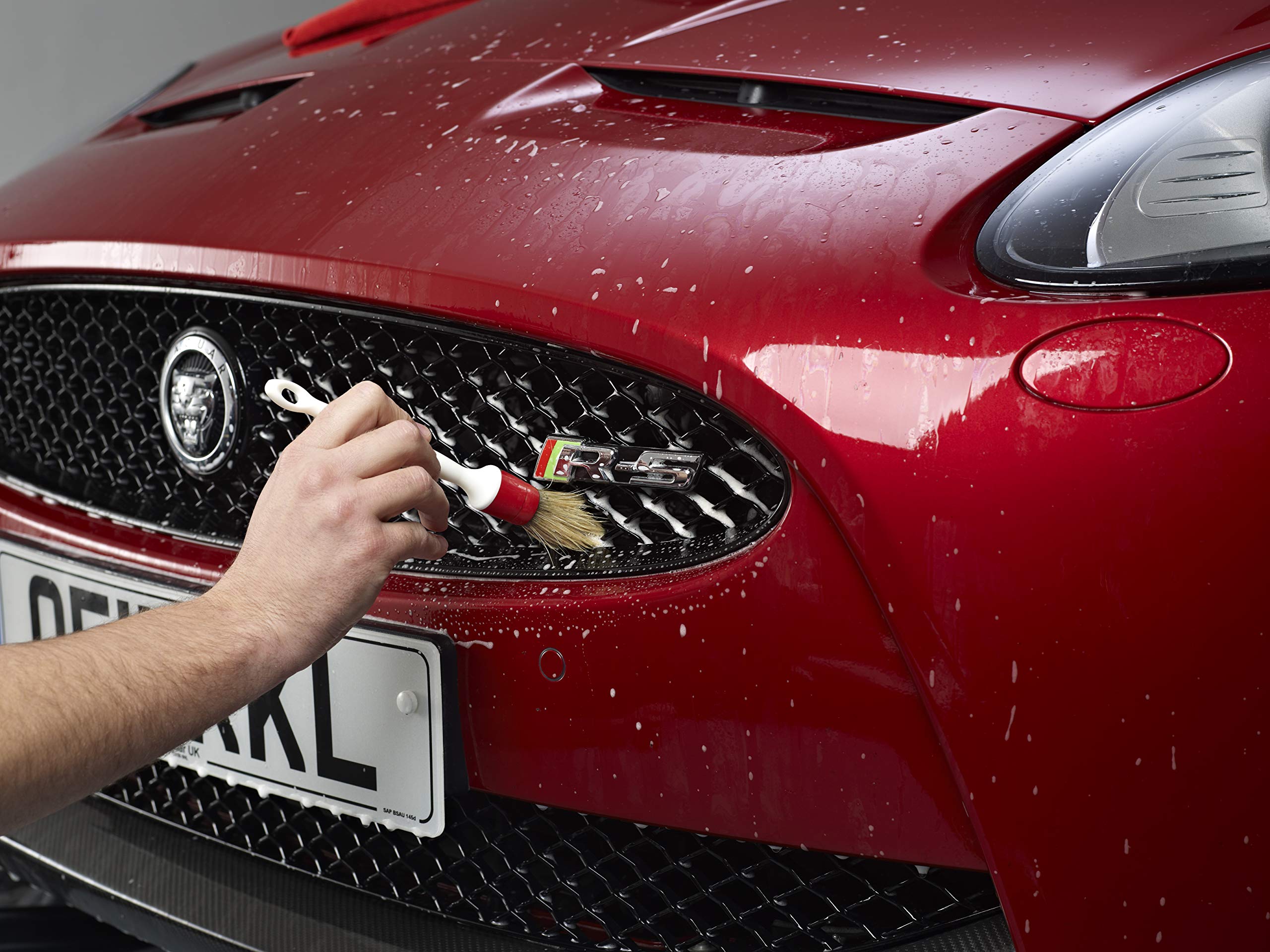 Autoglym Karosserie Autoshampoo-Spülung einfach Abzuspülen für Hochglanz Finish, Schützt Politur und Wachs, Bodywork Shampoo Conditioner, 2,5 Liter | Konzentriertes Auto-Shampoo – pH-neutrale, wachssichere Formel zur Reinigung von Lack, Karosserie & Fahrz