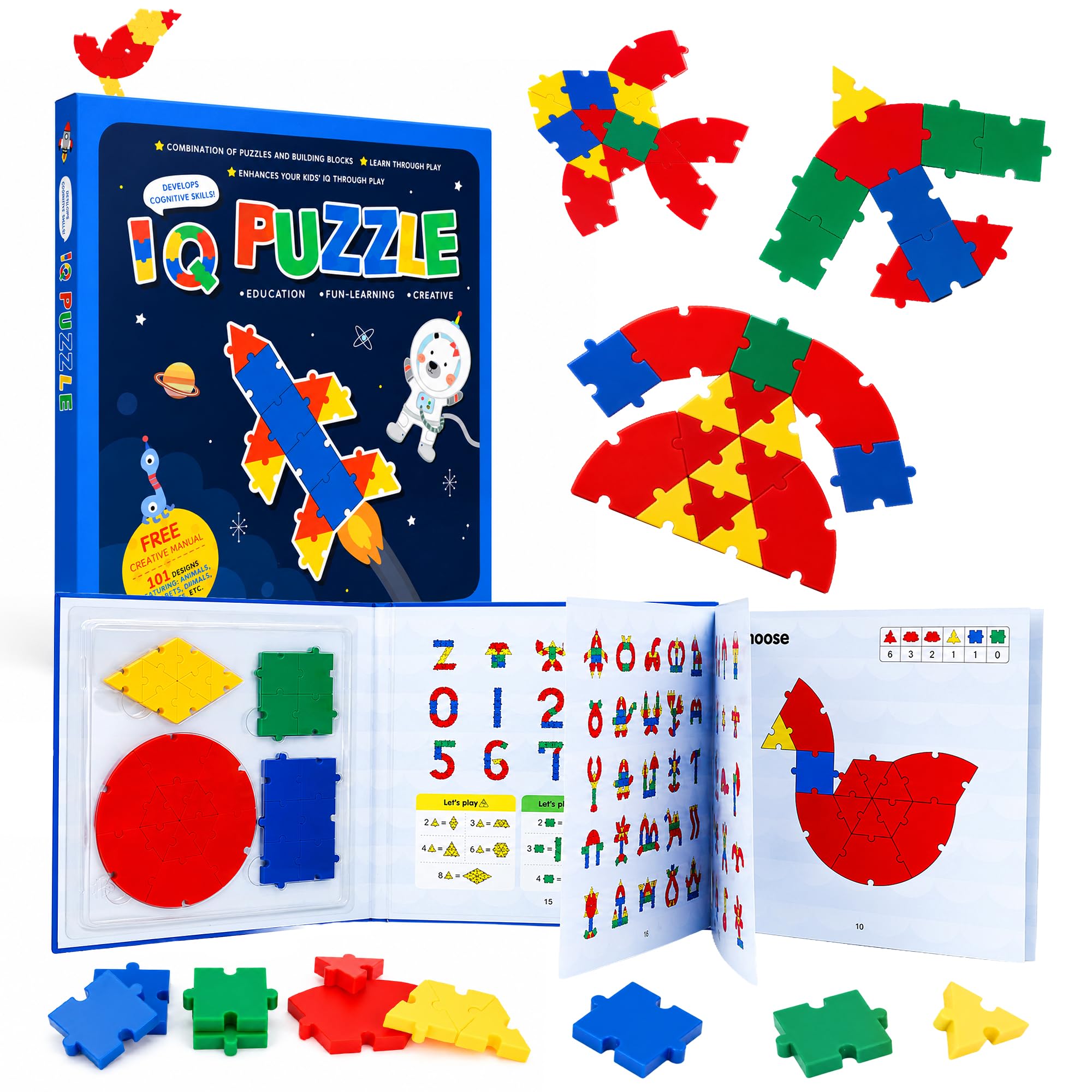 Photo 1 of PRE-WORLD Pattern Blocks Toy