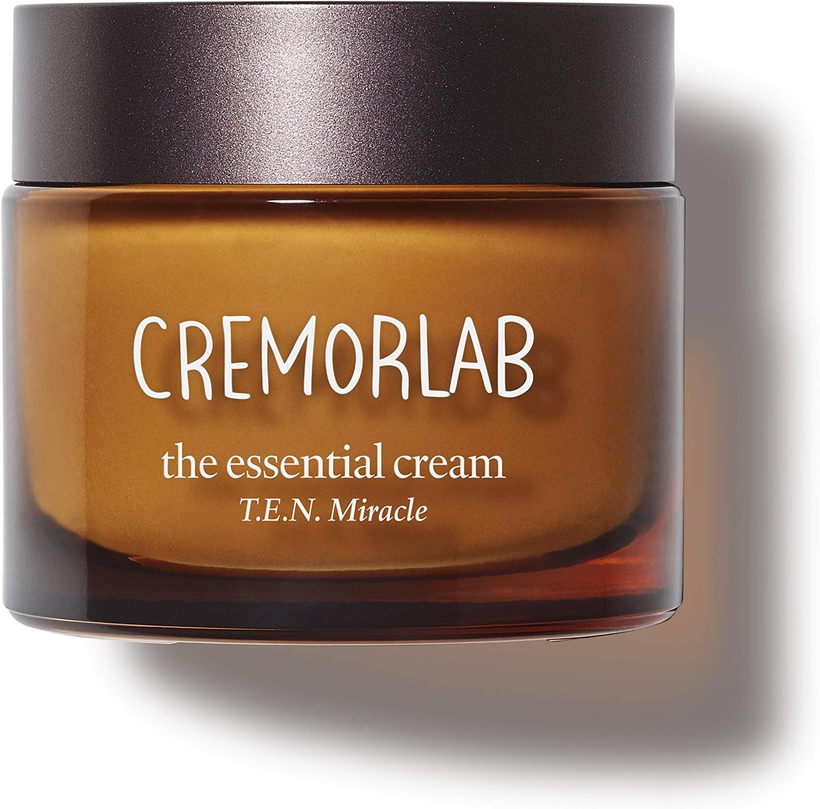 T.E.N. Miracle the Essential Cream Anti Aging Face Moisturizer - Day and Night Moisturizing Cream 1.52 Oz / 45ml Mistletoe, Anti-oxidant Effect, Skin Strengthening, Soothing