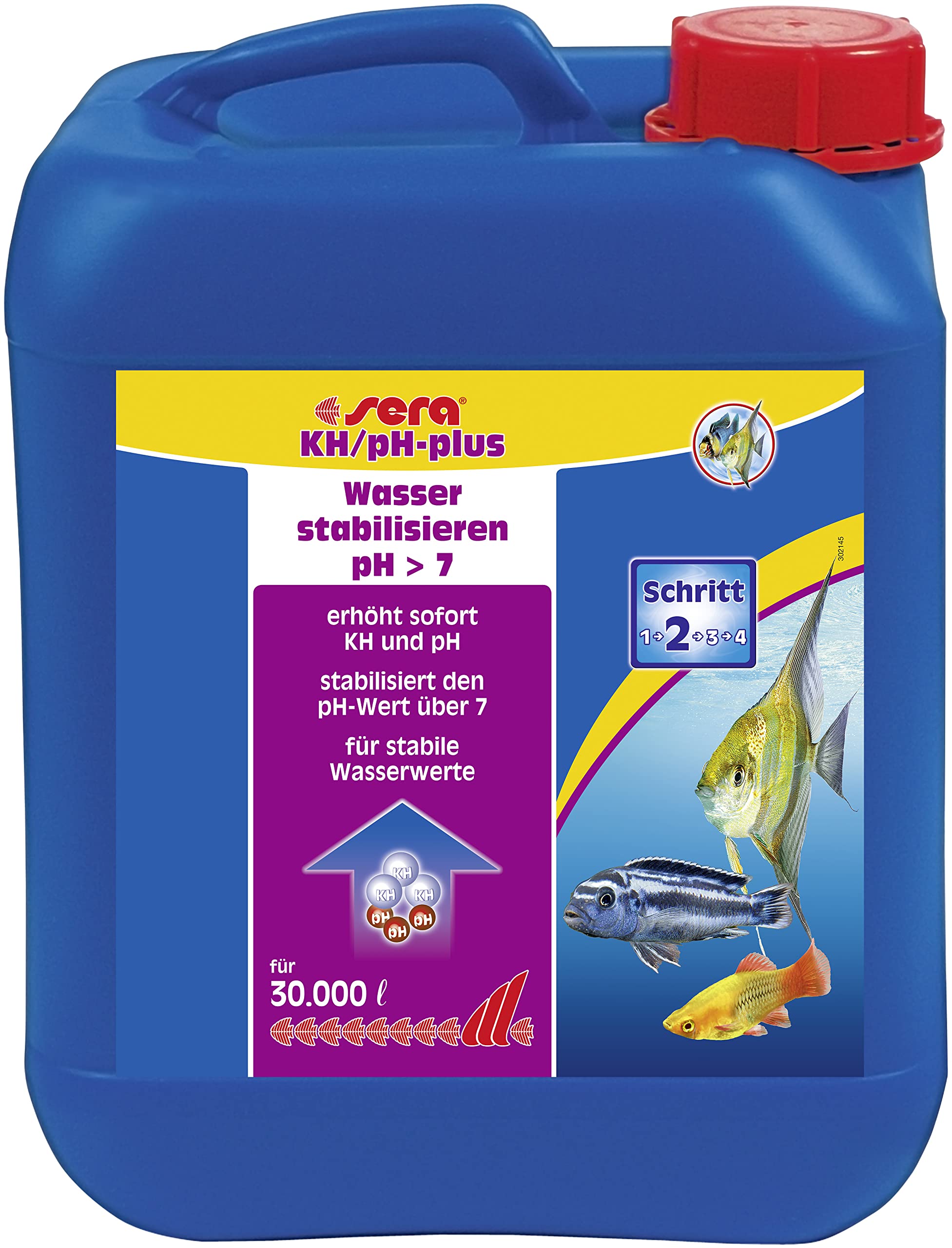 Sera KH/pH-plus 5000 ml