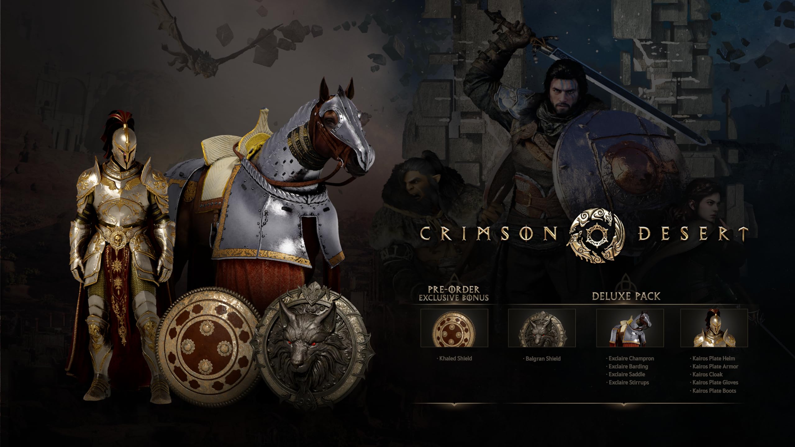 Crimson Desert: Deluxe Edition - Xbox Series X - 3