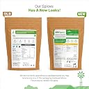 Pure Organio Organic Jeera whole Cumin Seeds Fresh Indian Spices Sabut jira seed zeera NPOP Organic Certified (1 KG) gallery image