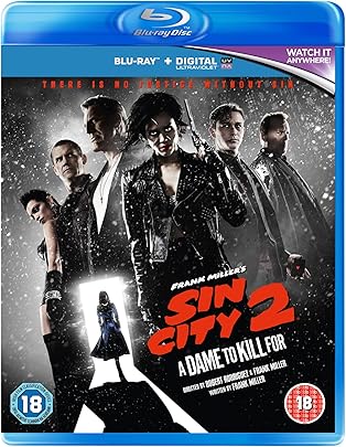 Sin City Dame Kill For Edizione Regno Unito Sin City Dame Kill For Edizione Regno Unito