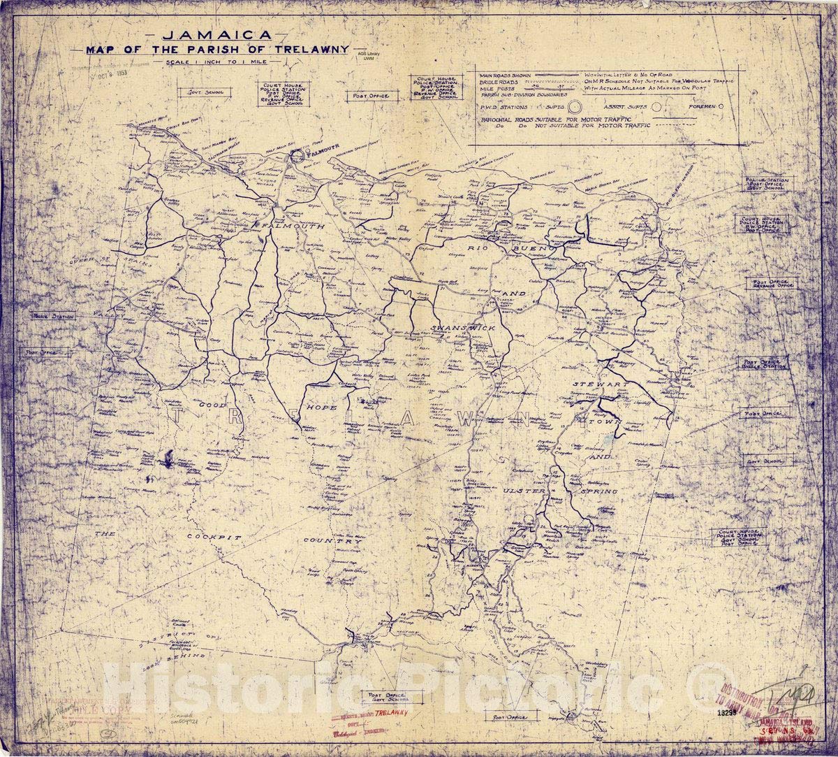 Historic Pictoric : Trelawny, Jamaica 1940