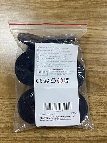 Miniatura 7 de Accesorios de repuesto para platillo, accesorios de tambor, funda de platillo negro y fieltro con tuercas de ala base, fieltros de platillo,