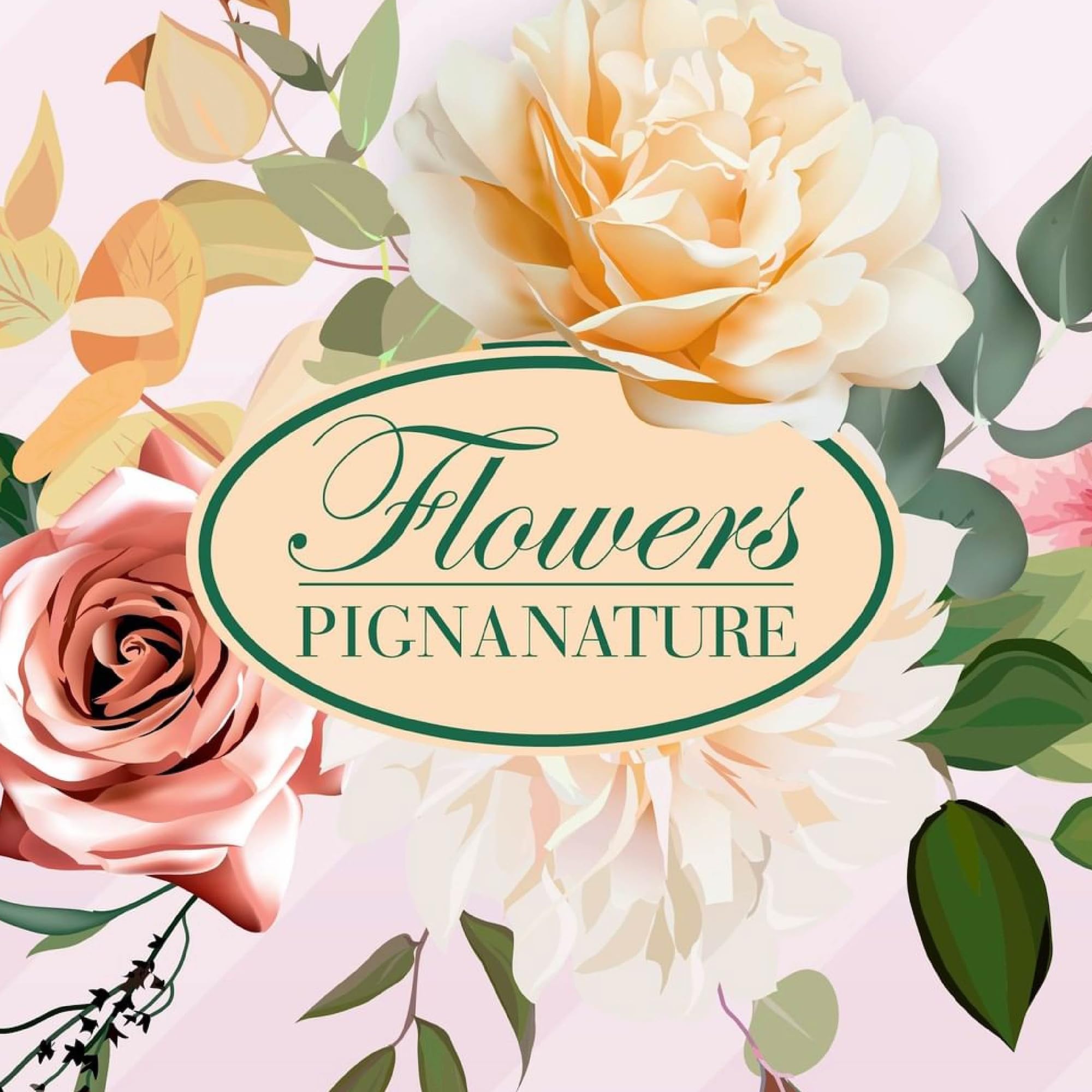 Correttori A Nastro Pigna - Confezione Da 2, NATURE FLOWERS, 5mm X 8m - Eco-Friendly Con Materiali Riciclati - Foto 2