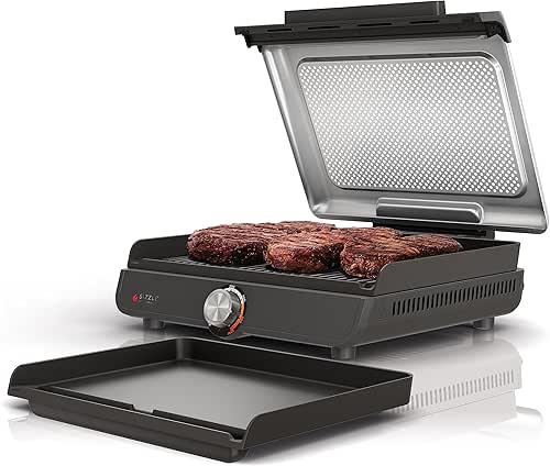 Ninja Griddle and Indoor Grill, 14’’, Electric Grill, For Steak,