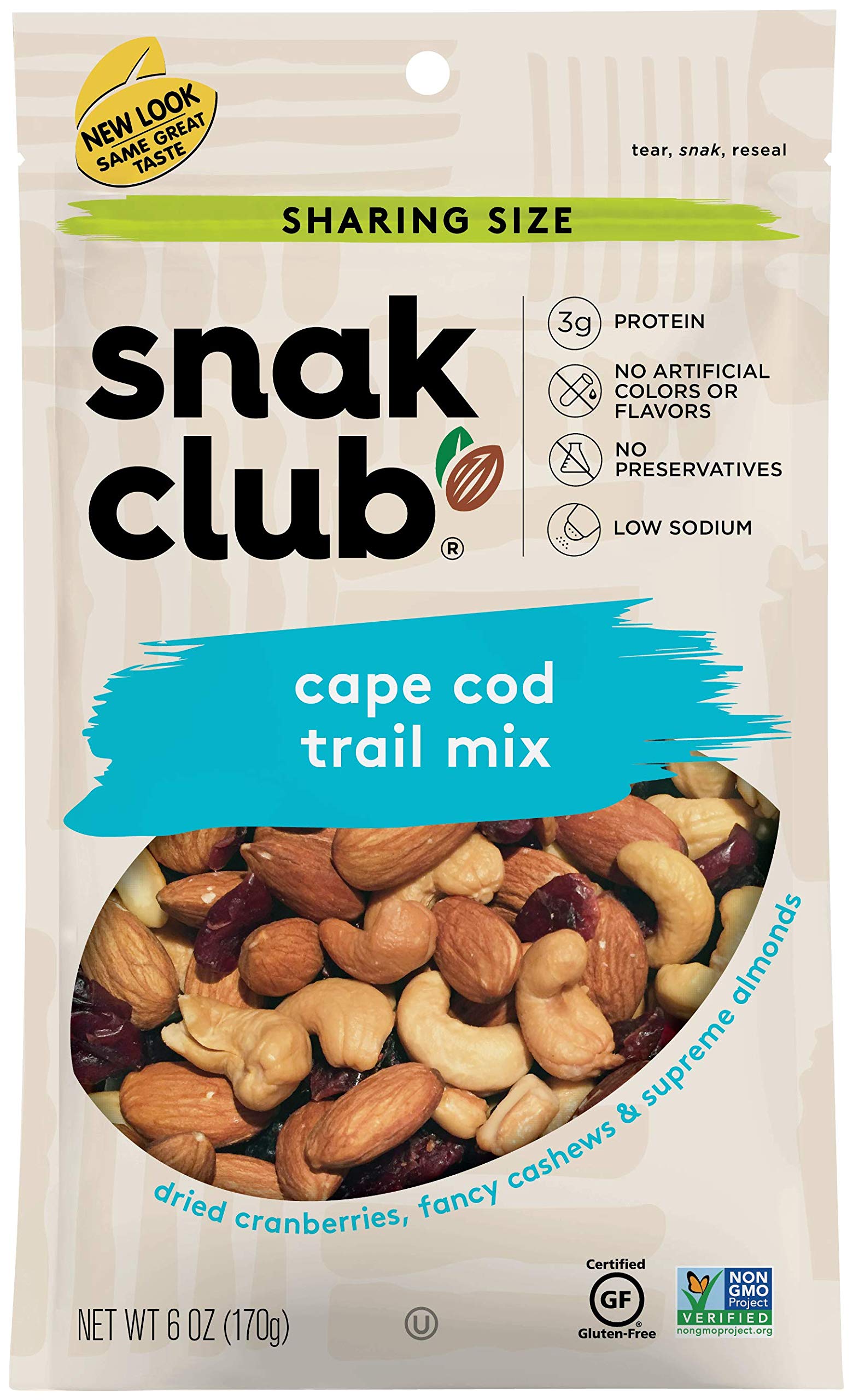 Snak Clubcape Cod Trail Mix 6 Ounce Pack Of 6 | Desertcart Gambia