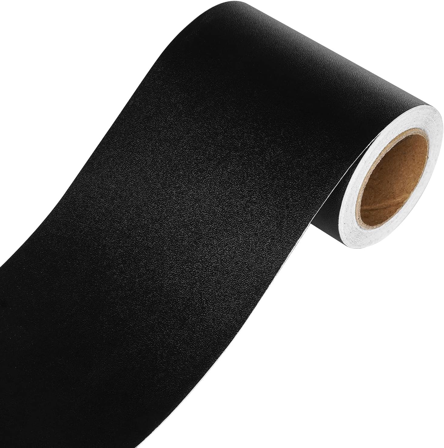 YENHOME Black Wallpaper Border Peel and Stick Mirror Frame Border 3"X236" Black Mirror Border