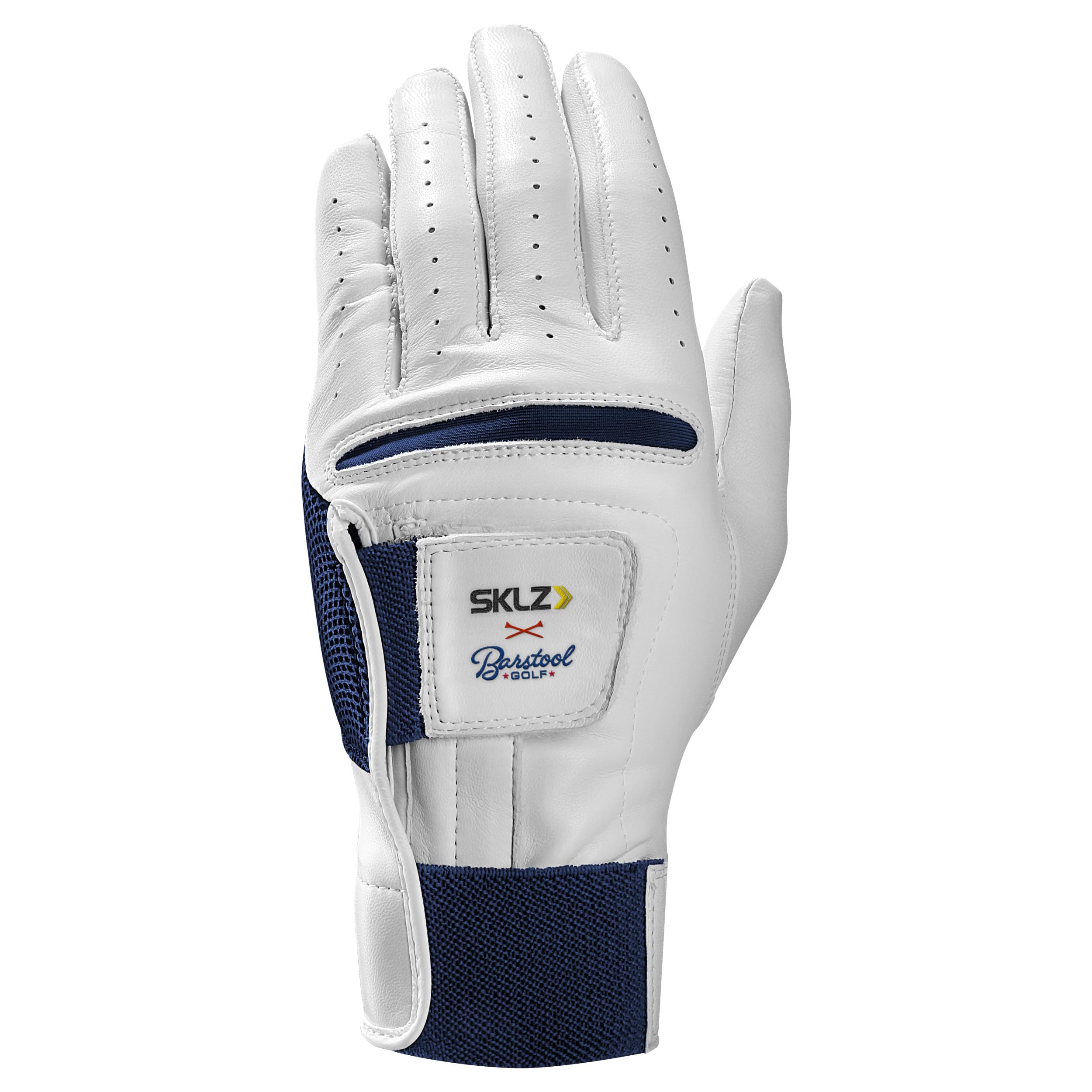 Evita golpes desviados usando guantes de golf SKLZ Barstool con soporte de muñeca 8