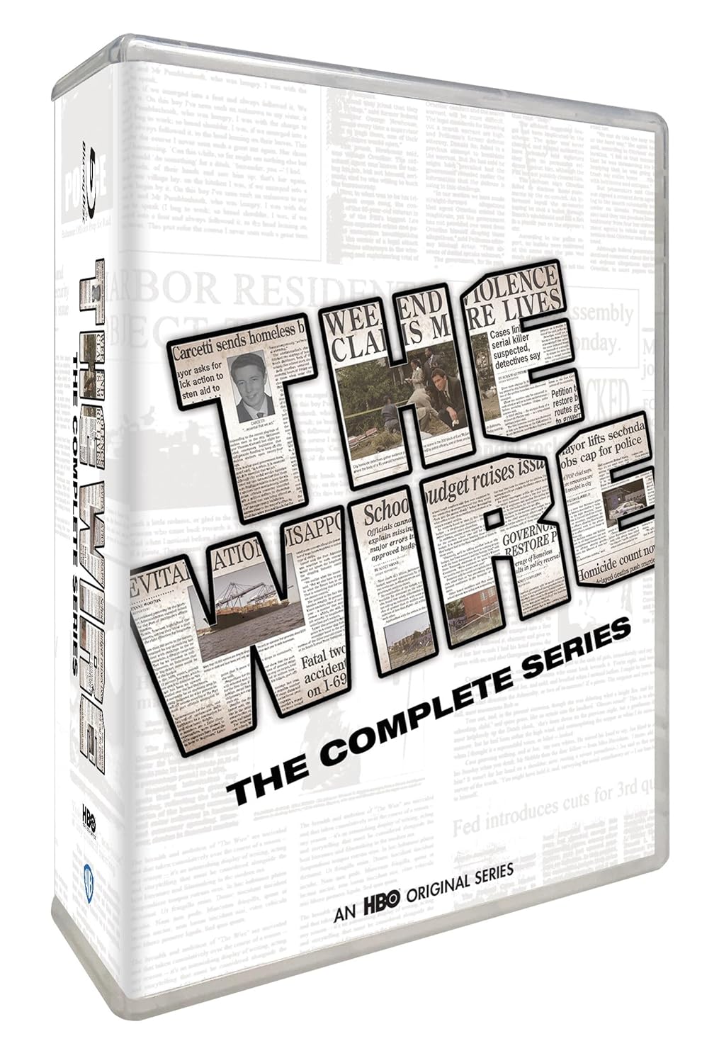 The Wire: The Complete Series (Blu-ray)